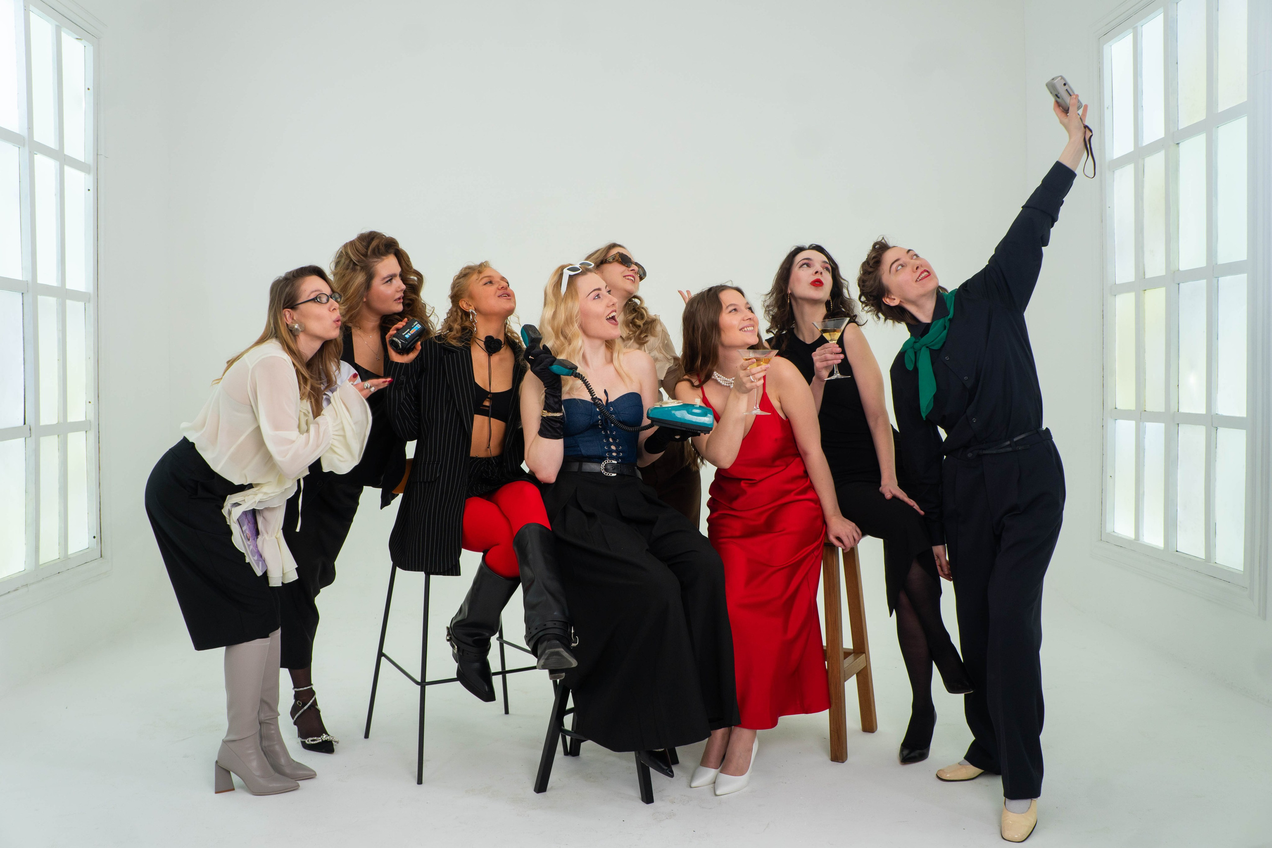 Актеры. Фотограф / видеограф в Москве и Сочи Sofia Riversong