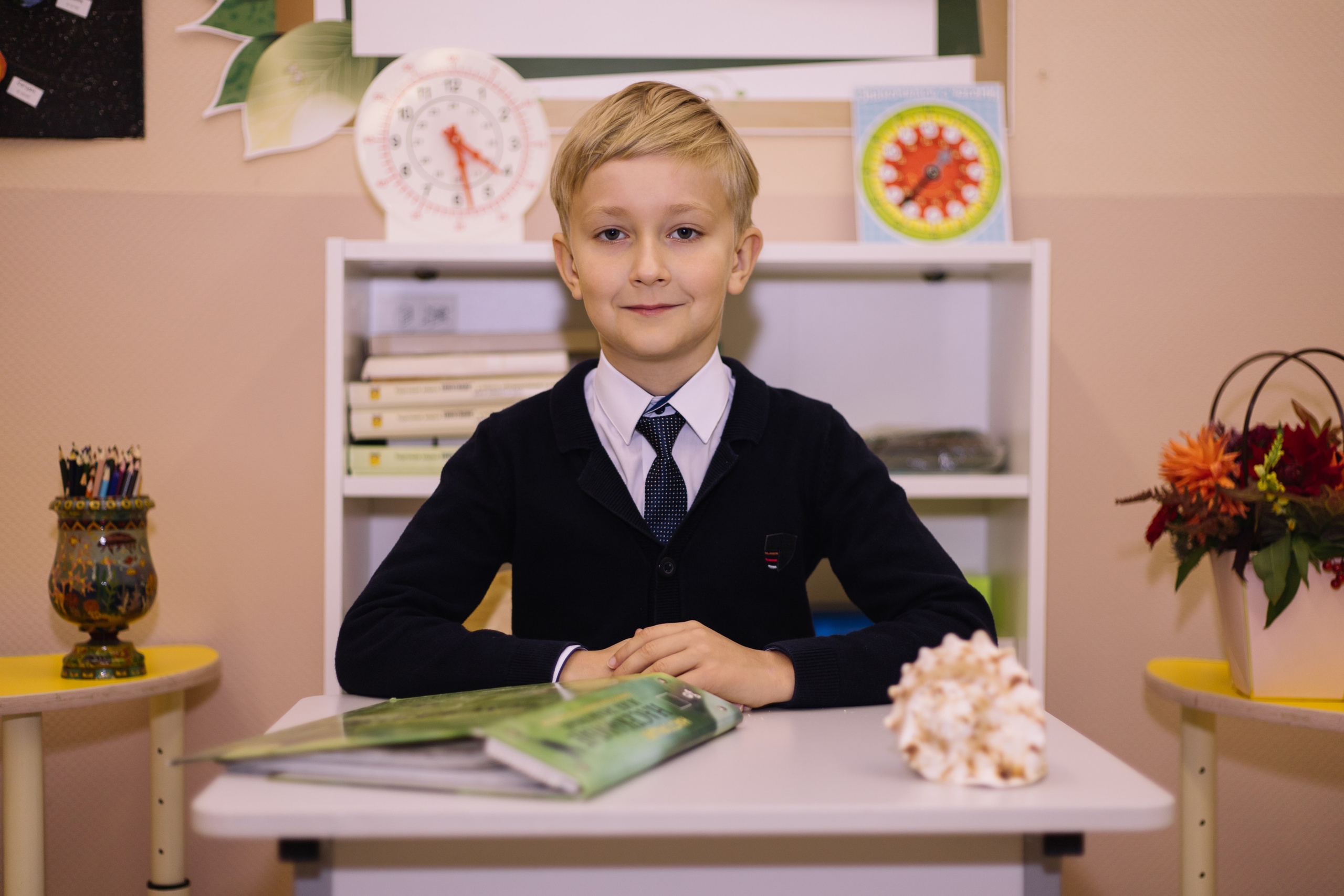 Фотосессия школьников на 1 сентября. Семейный фотограф в Томске Максимова Екатерина