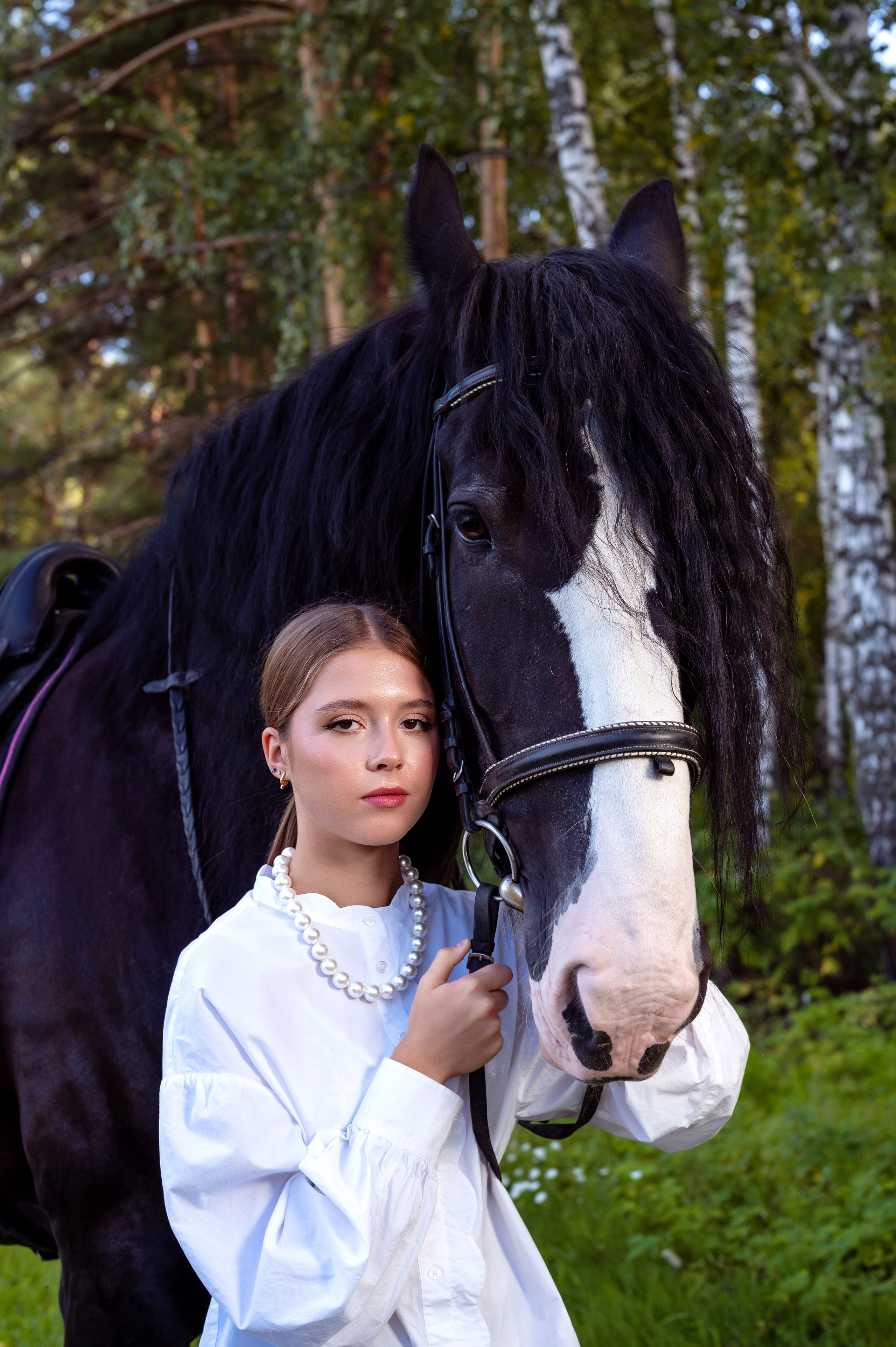 Конный клуб Аллегро, Екатерина. Фотограф новорожденных, семейный детский в Тюмени Татьяна Морозова