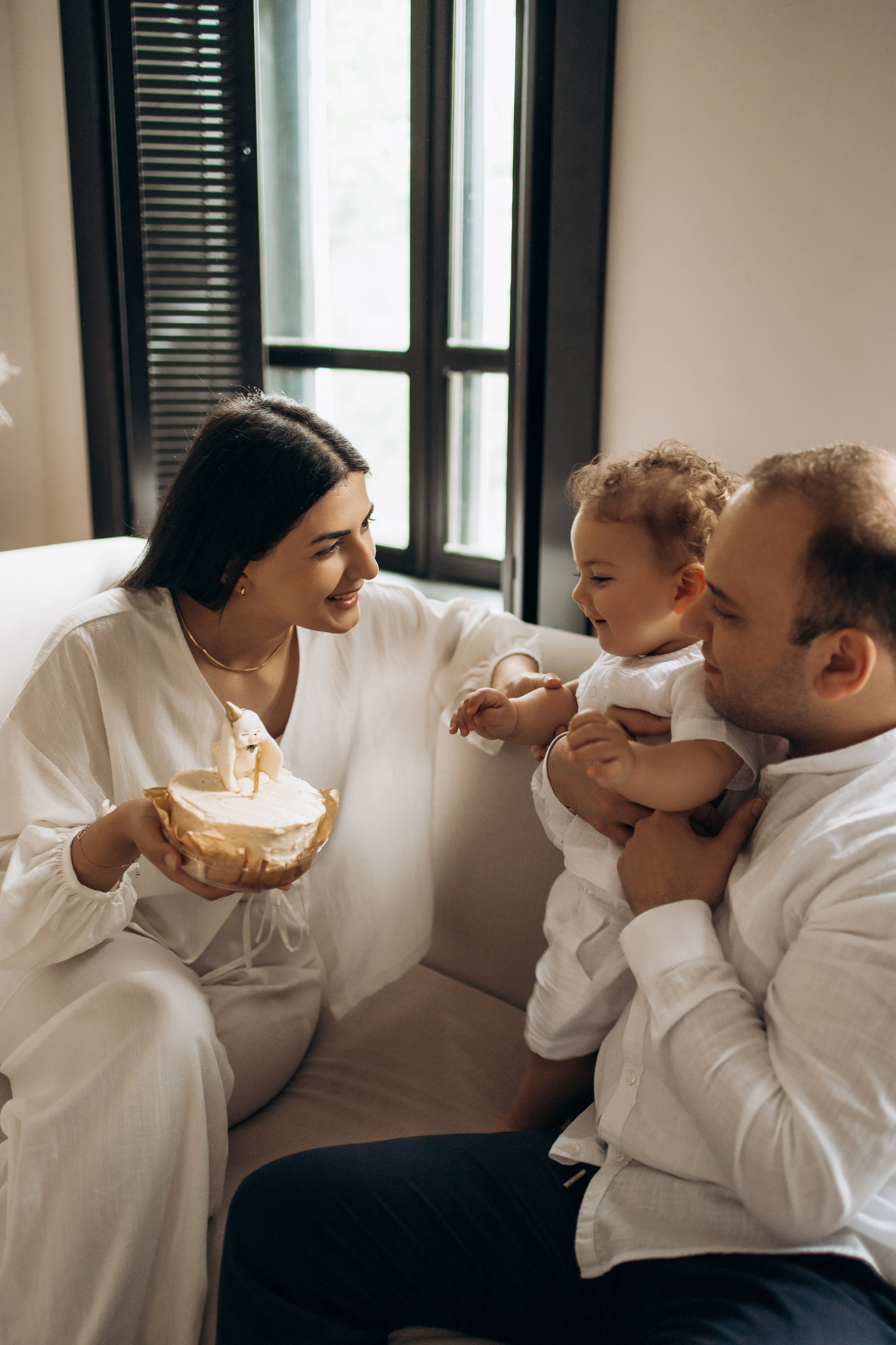 Семейная годик. Самый теплый фотограф в Краснодаре Рябоконь Ксения