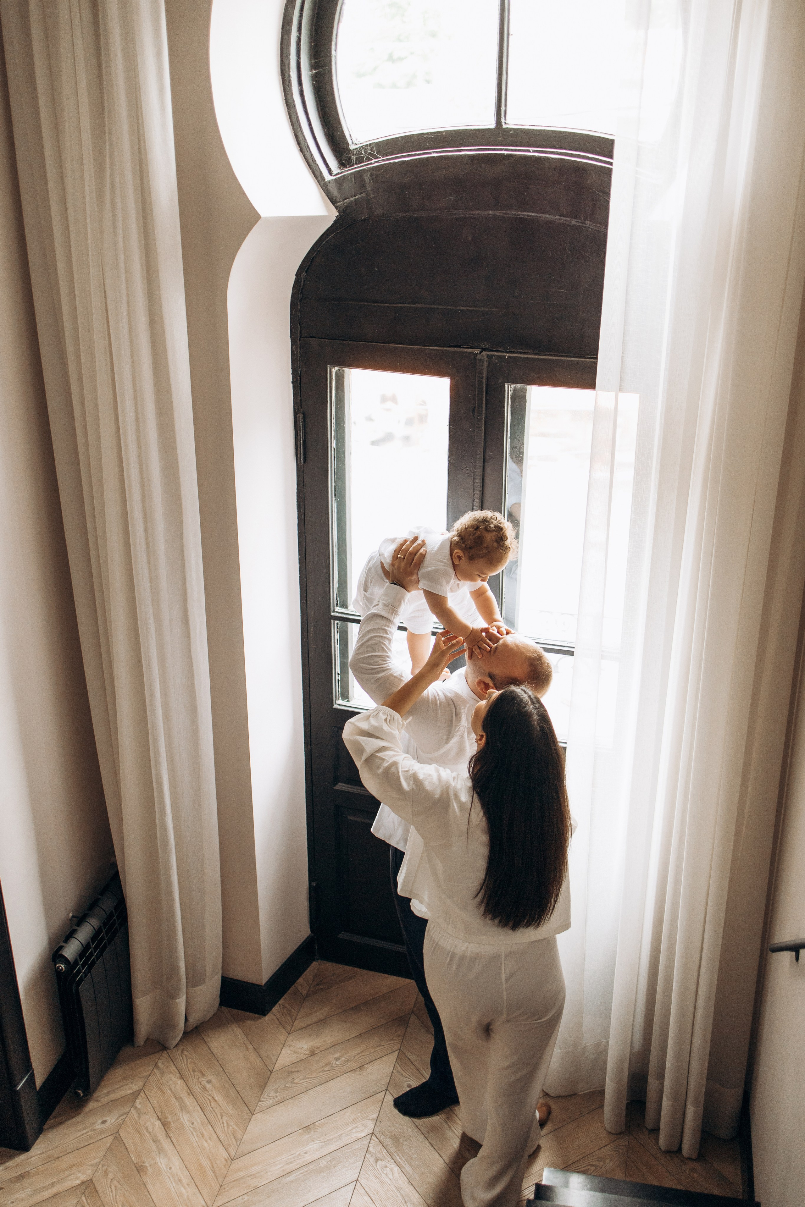 Семейная годик. Самый теплый фотограф в Краснодаре Рябоконь Ксения