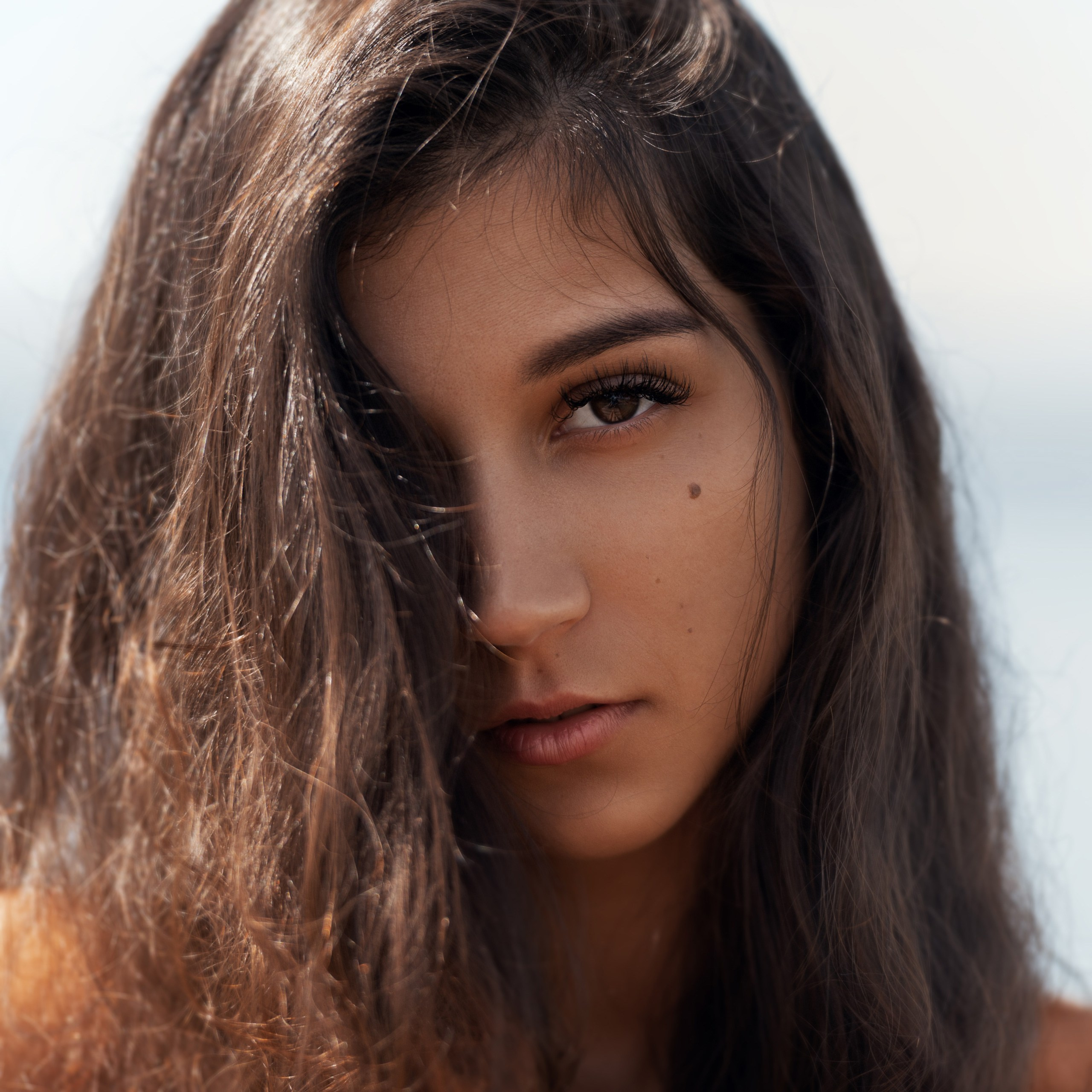 Портреты на пленэре. Фотограф Илья Неверов