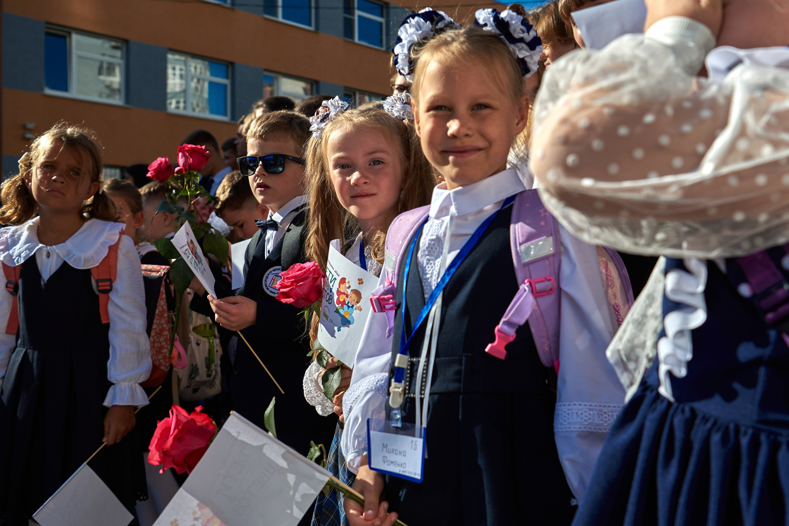 1 сентября. Семейный и портретный фотограф в Нижнем Новгороде Сидорова Наталья