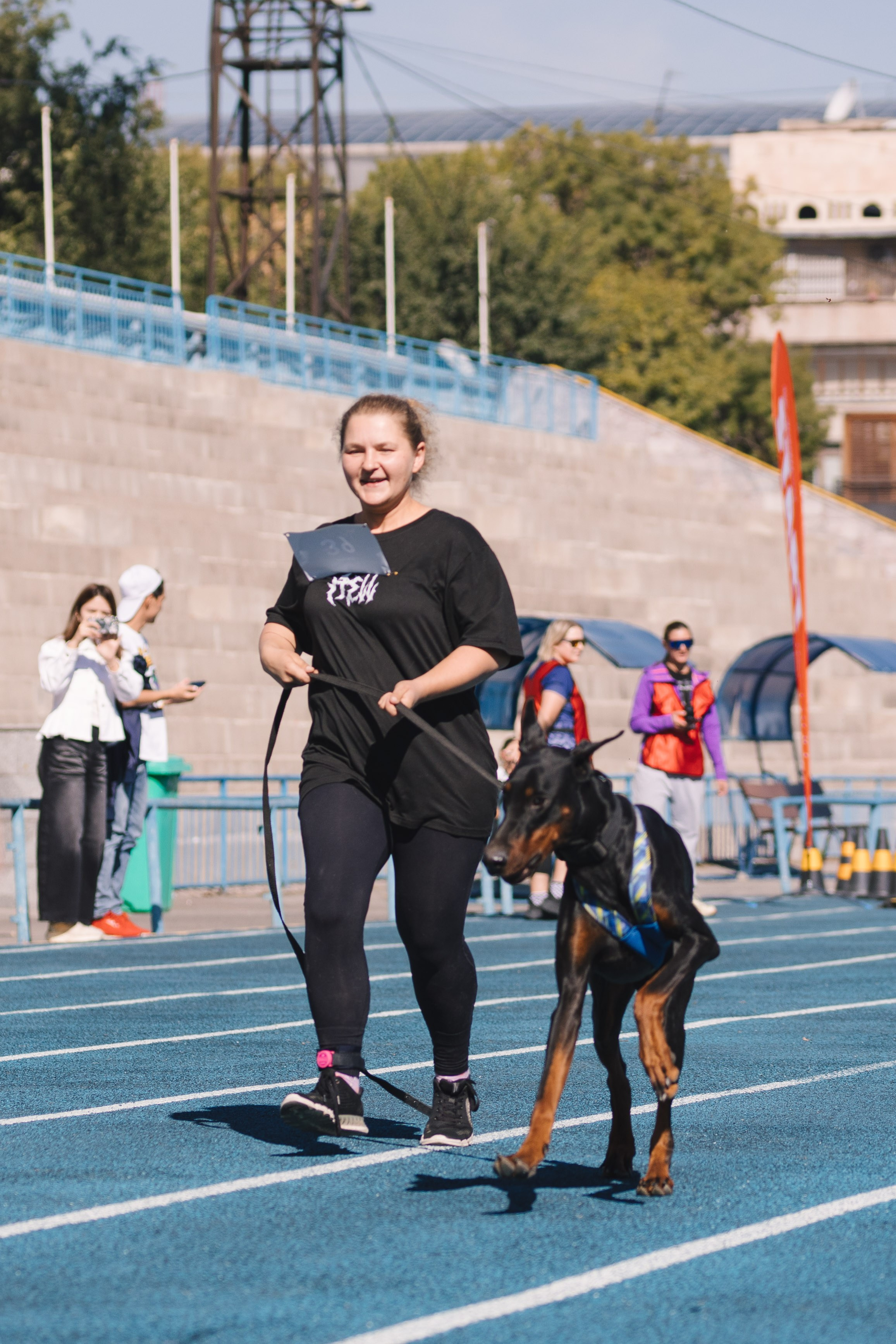Proplan Dog Run. Коммерческий фотограф в Алматы Марина Милис. Съёмка для брендов, компаний и проектов
