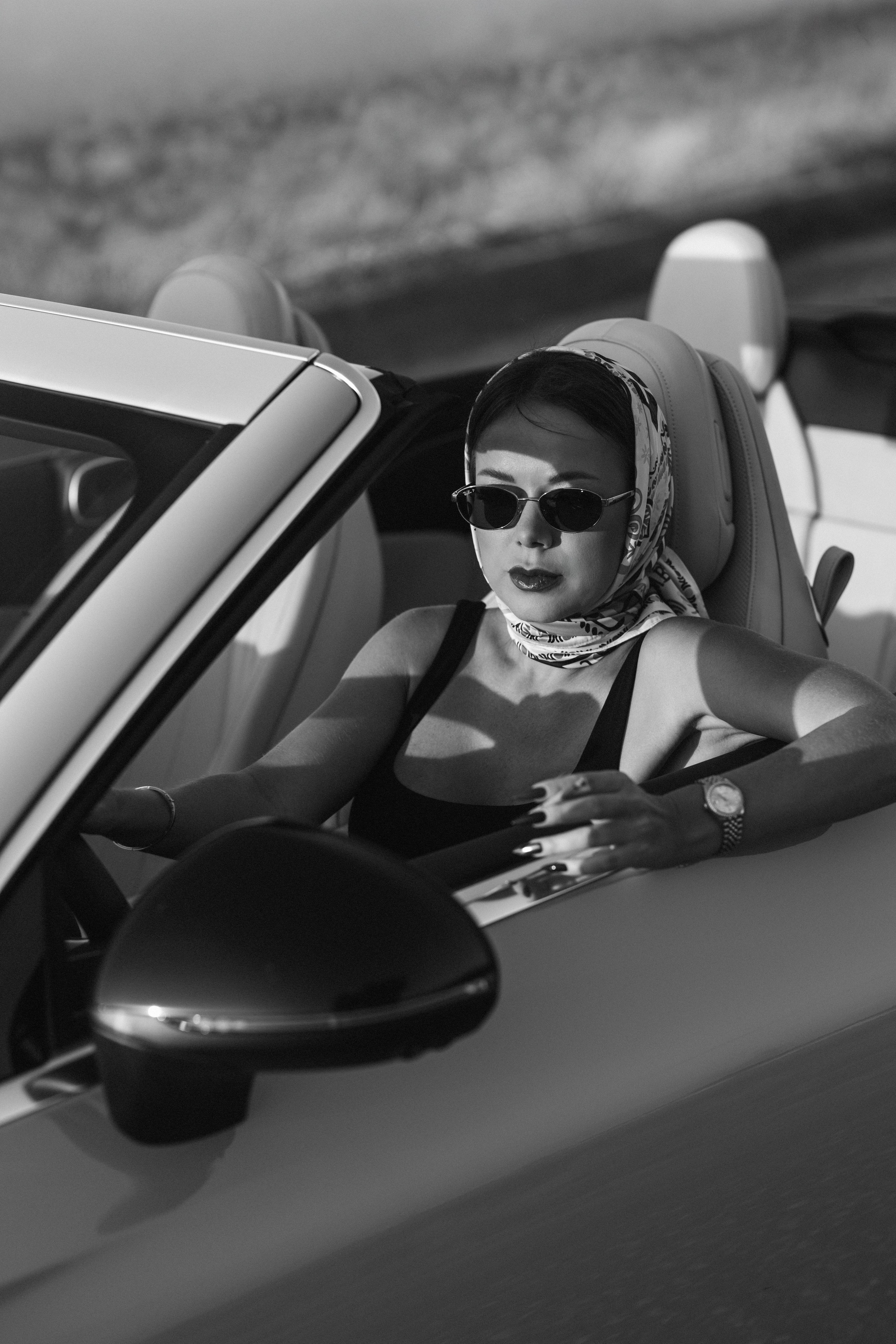Фотосессия с автомобилем. Коммерческий фотограф в Алматы Марина Милис. Съёмка для брендов, компаний и проектов