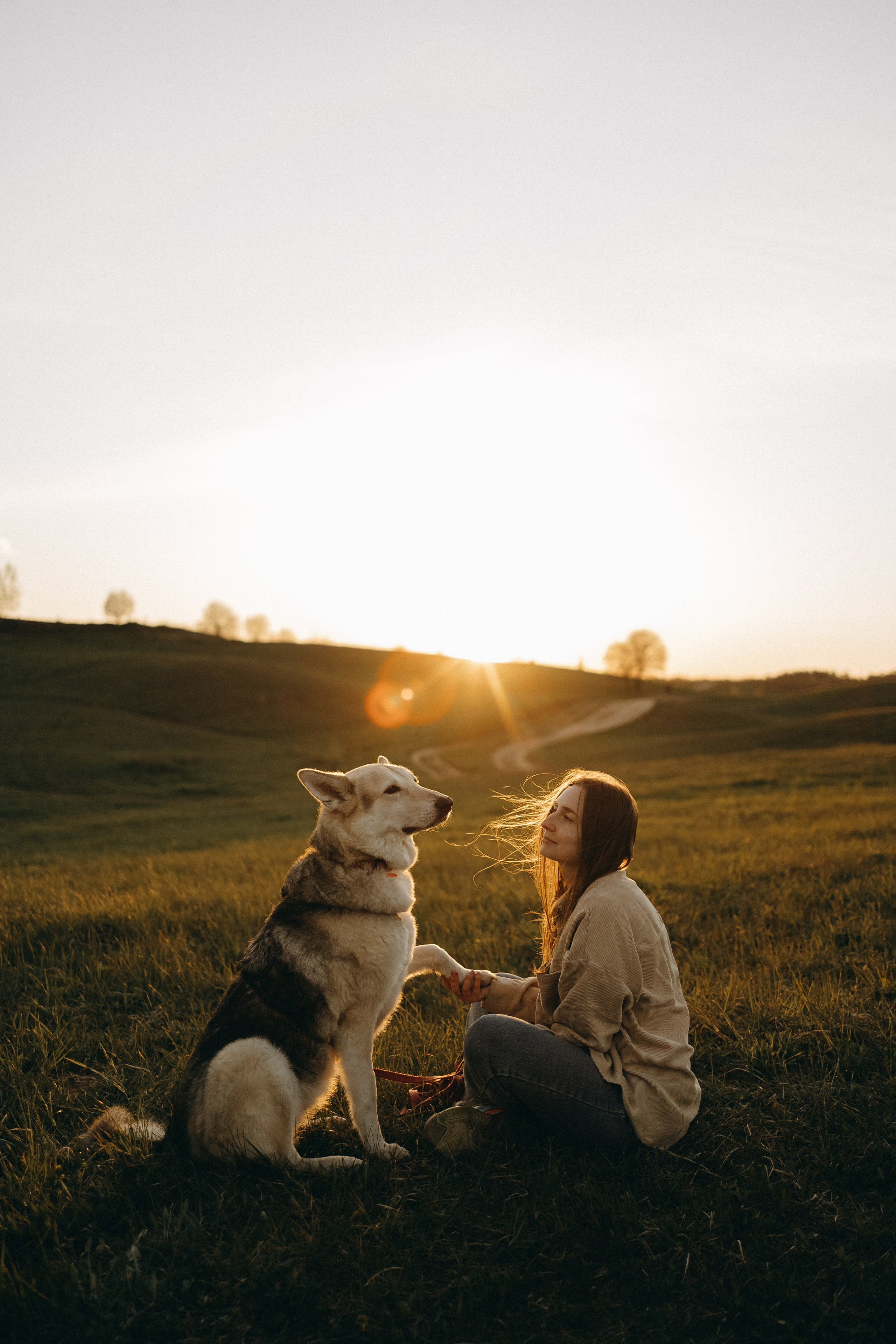 Саша и Зельда. Фотограф — Анималист | Санкт-Петербург