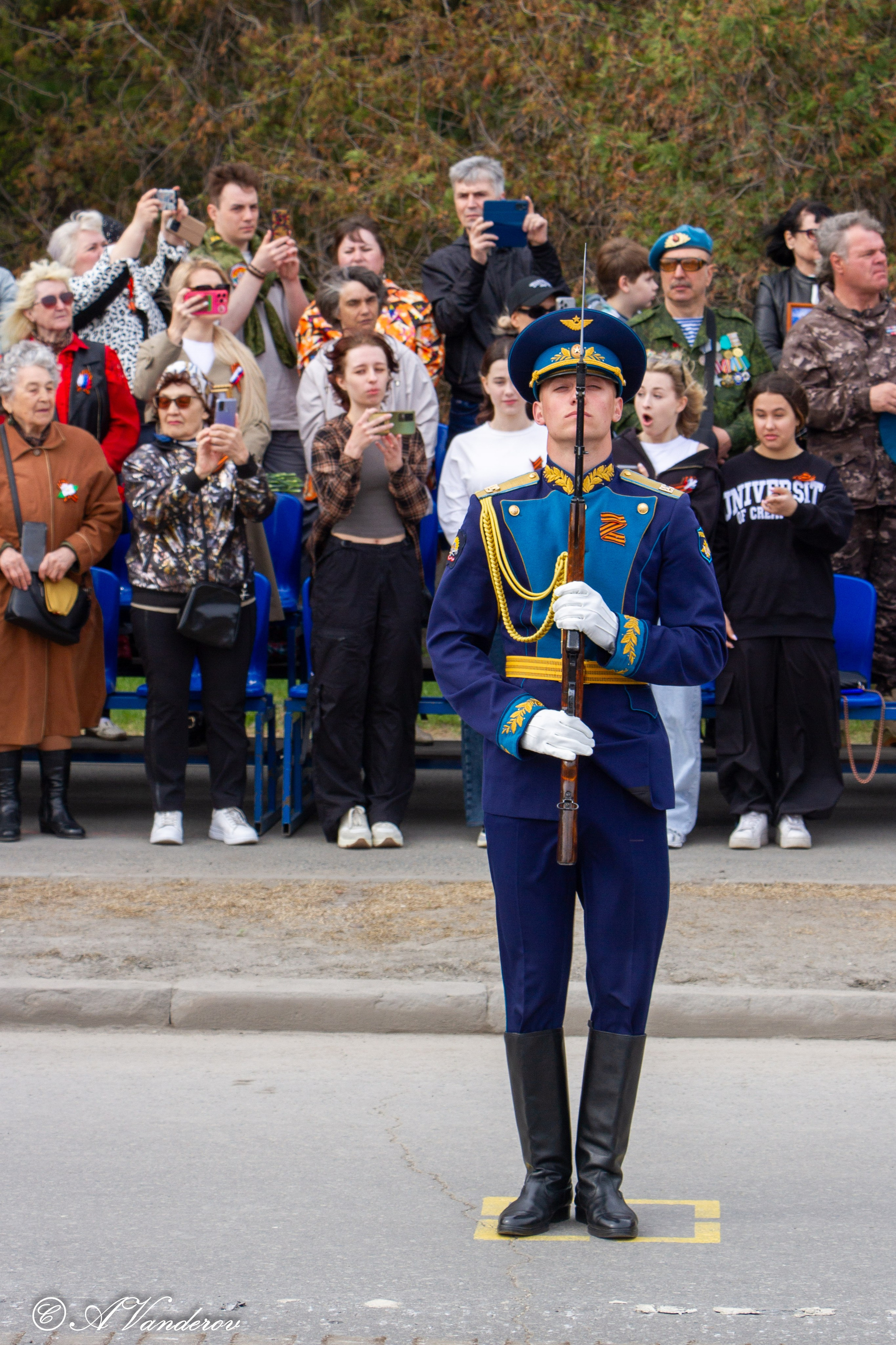 Парад Победы Омск 2024. Фотограф Омск | Александр Вандеров