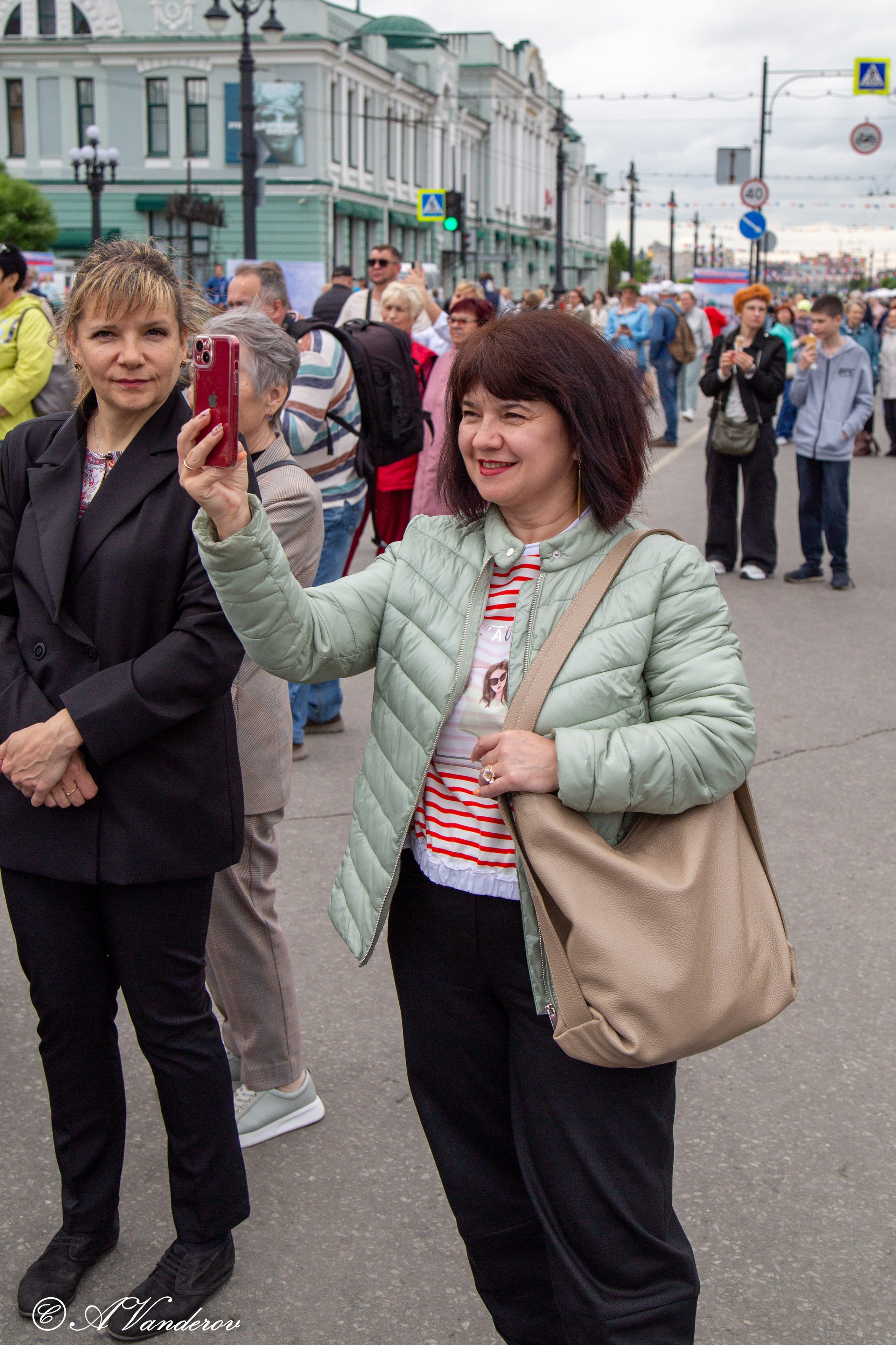 День России 12.06.2024. Фотограф Омск | Александр Вандеров