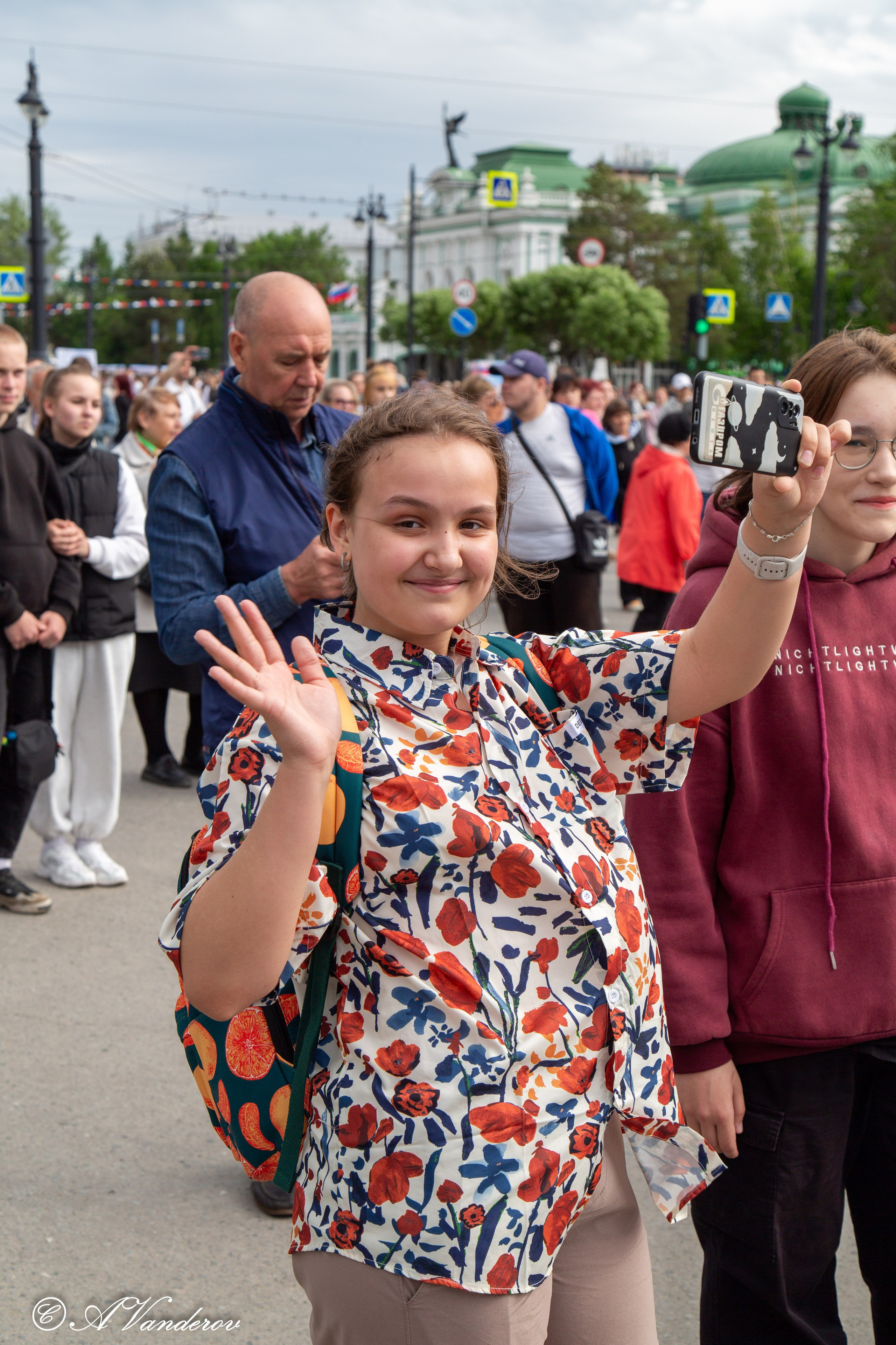 День России 12.06.2024. Фотограф Омск | Александр Вандеров