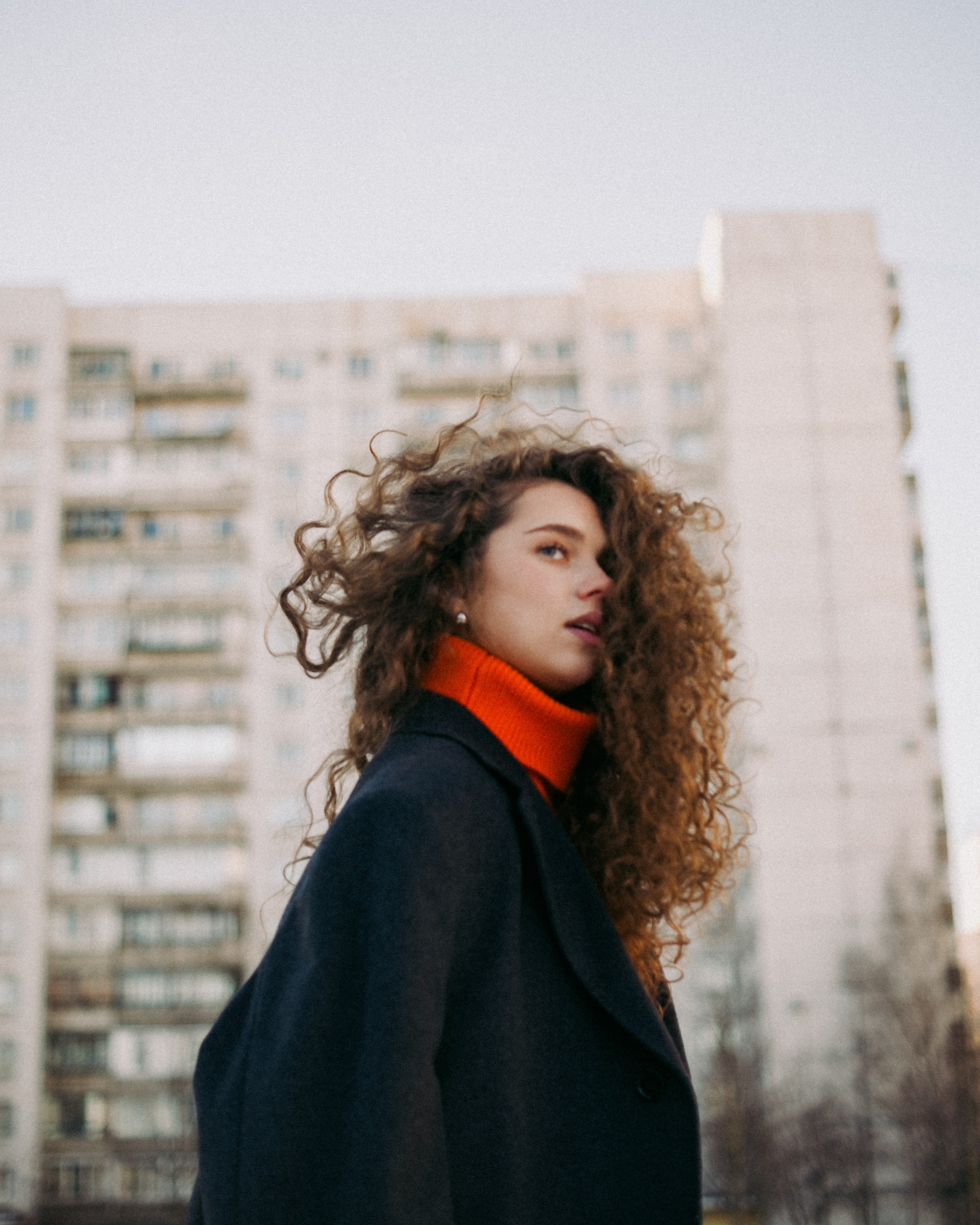 Алина. Съёмка в панельках. Lickord