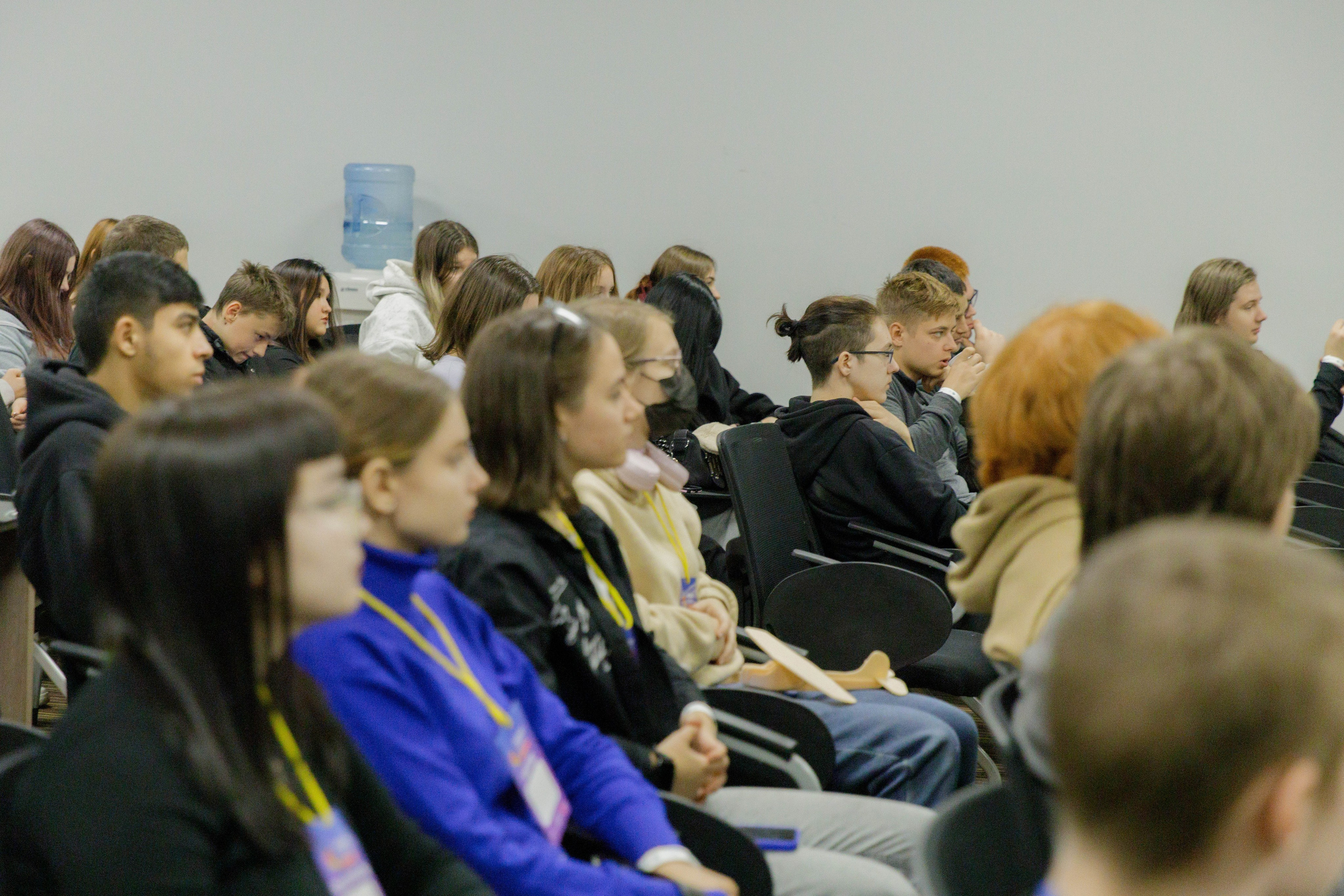 Семинары в рамках фестиваля беспилотных летательный аппаратов. Экспоцентр. Репортажный фотограф в Новосибирске Алена Помазунова