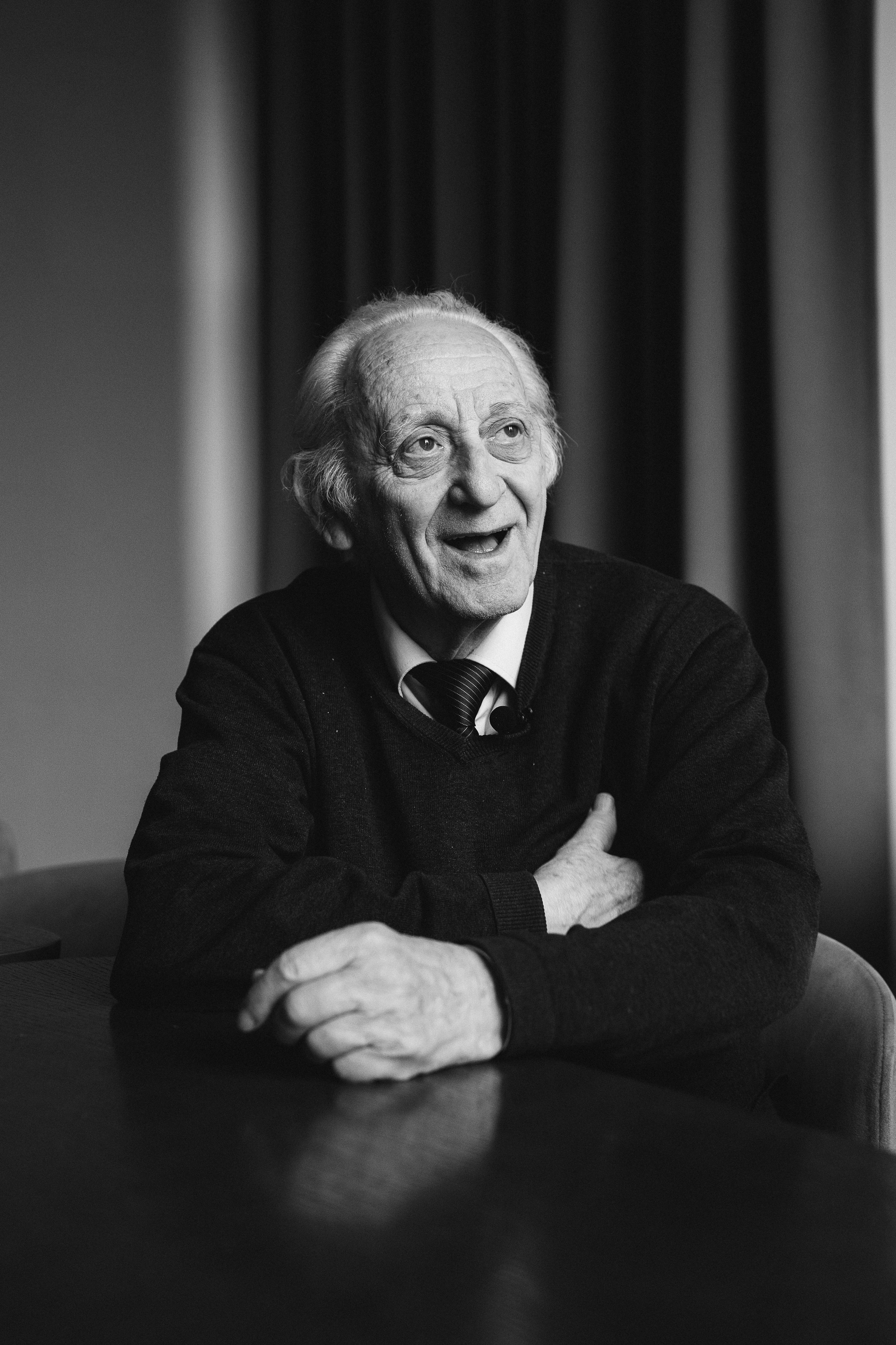 Наум Клейман. Фотограф Алла Быкова