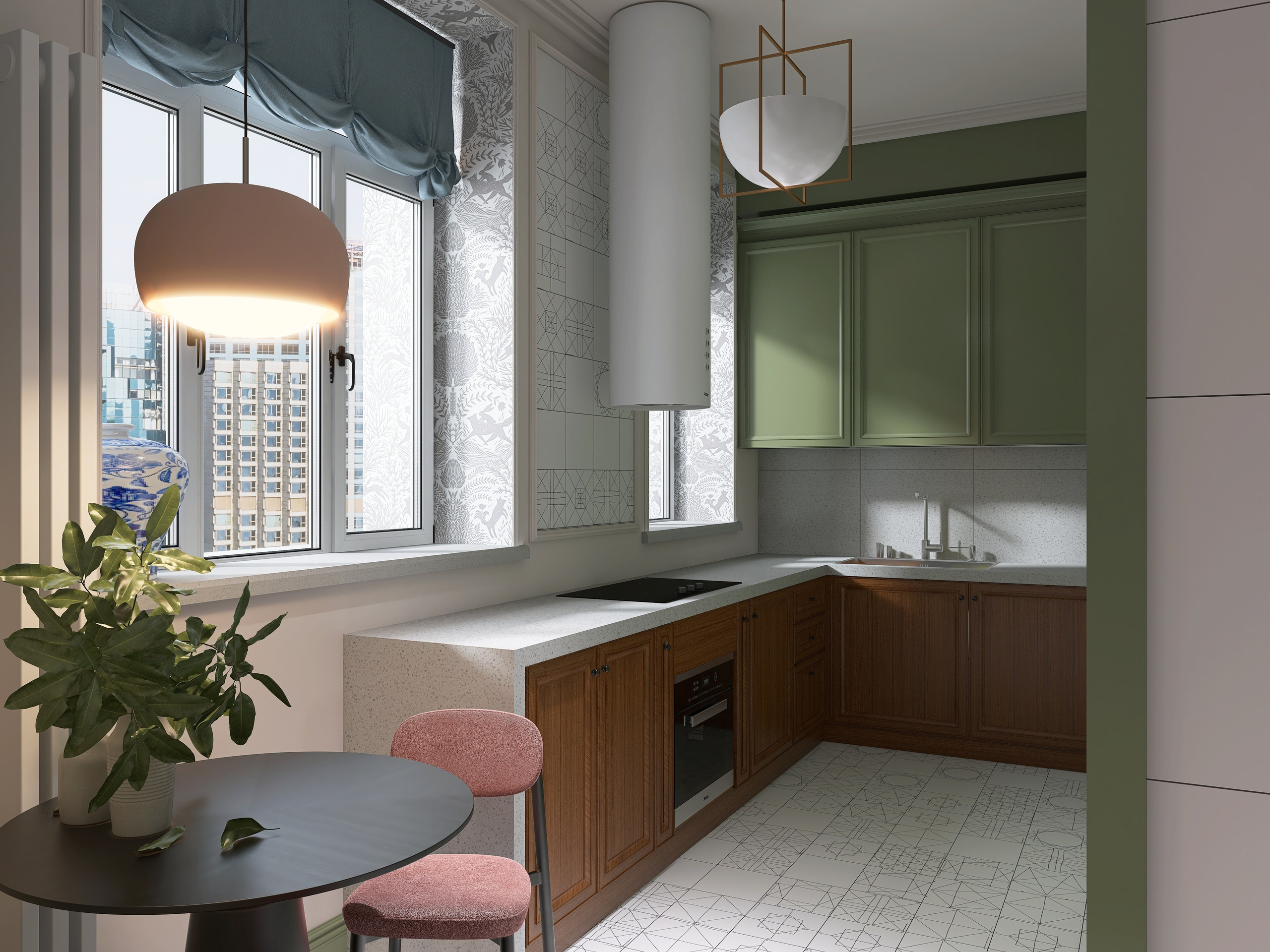 Троицкий. Дизайнер интерьера Диана Миронова Москва