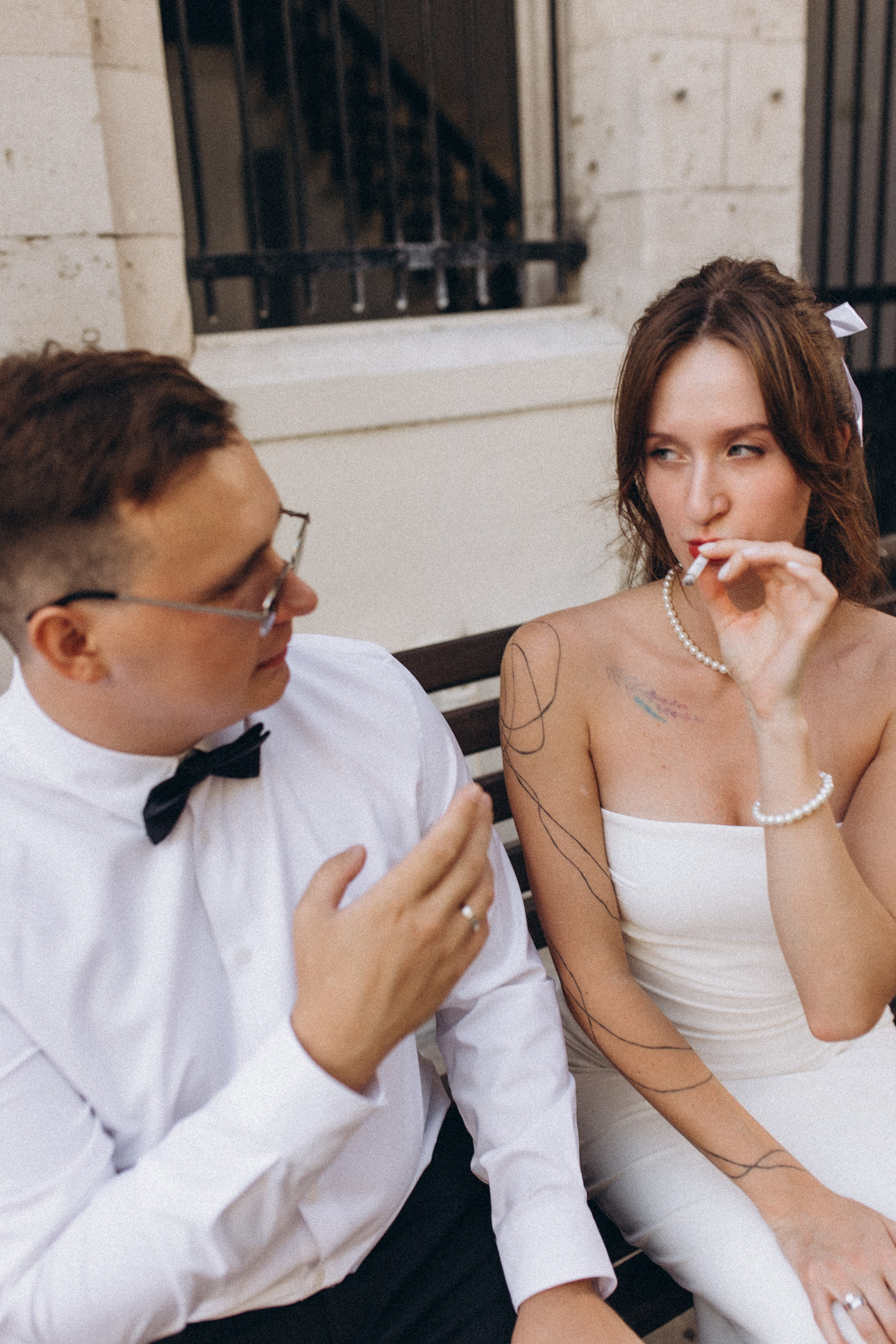 Young, wild & just married. Katerina Nord | Wedding and Couple Photographer in Germany and Europe