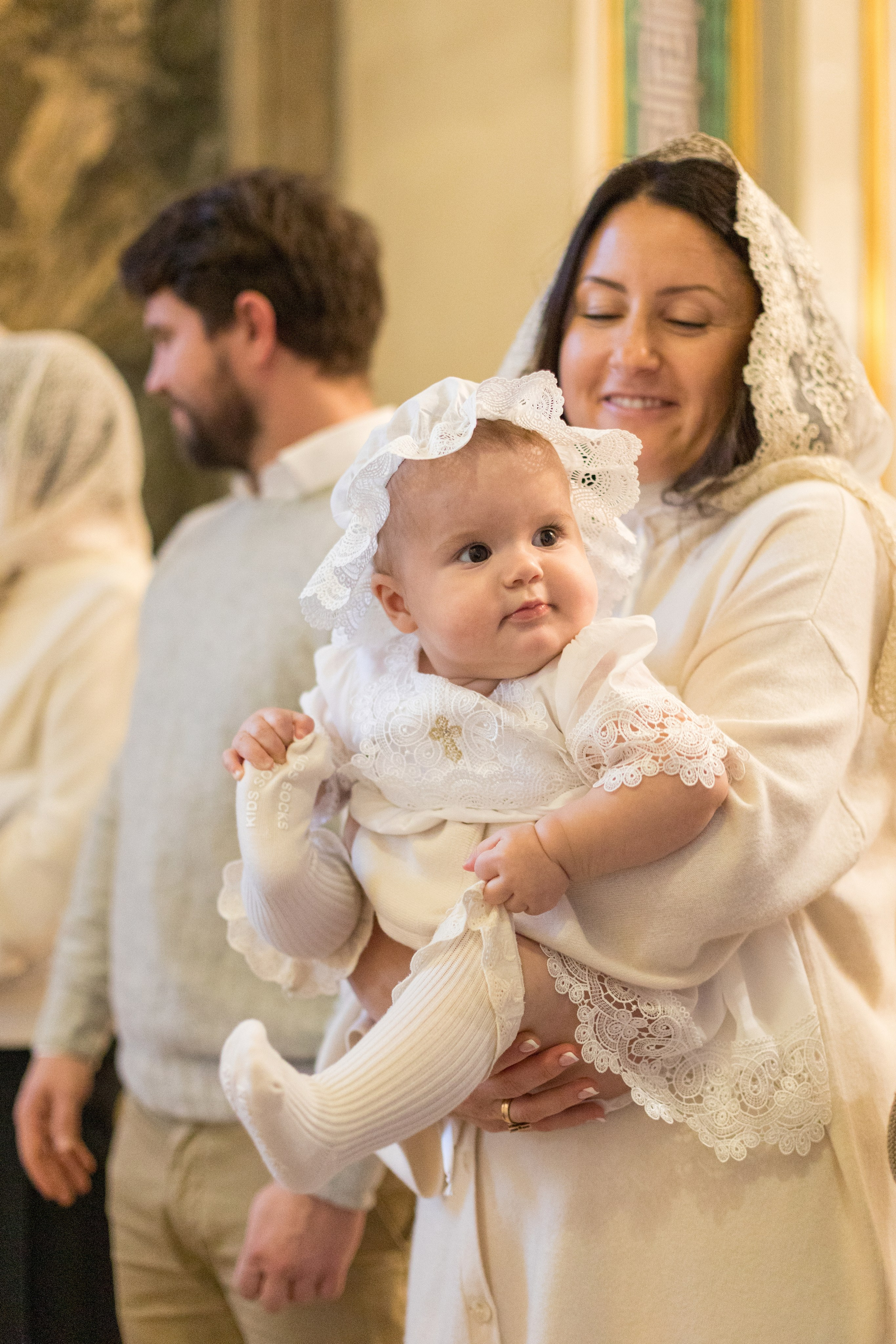 Крещение в Исакиевском соборе. Детский и контент фотограф Надя Волкова Санкт-Петербург