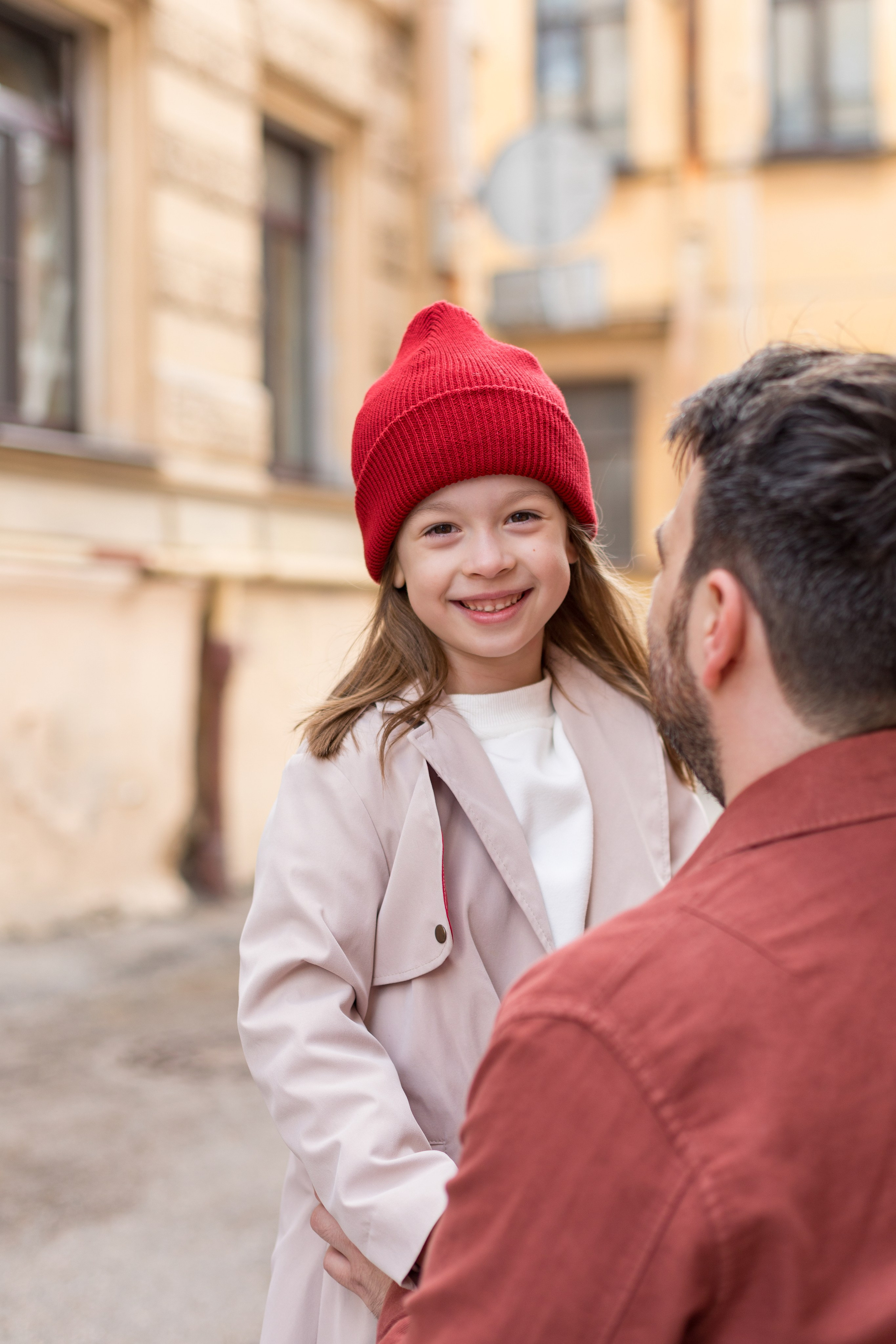Папа и дочка. Детский и контент фотограф Надя Волкова Санкт-Петербург