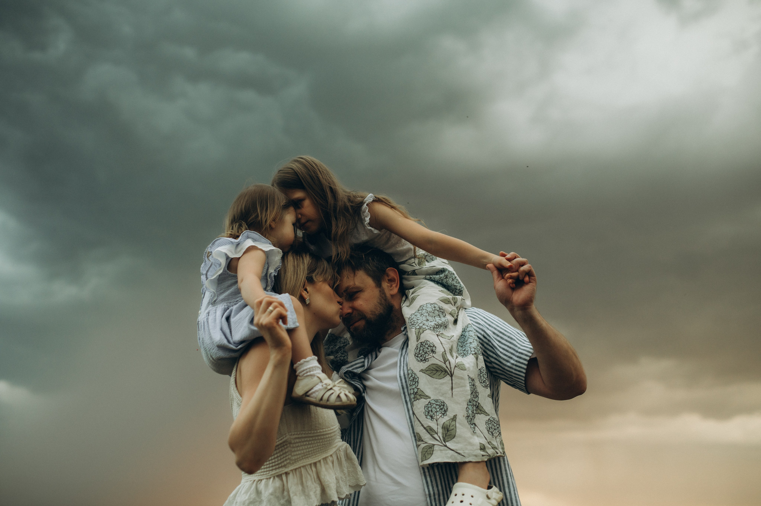 В грозу. Фотограф Быстрова Дарья г. Москва