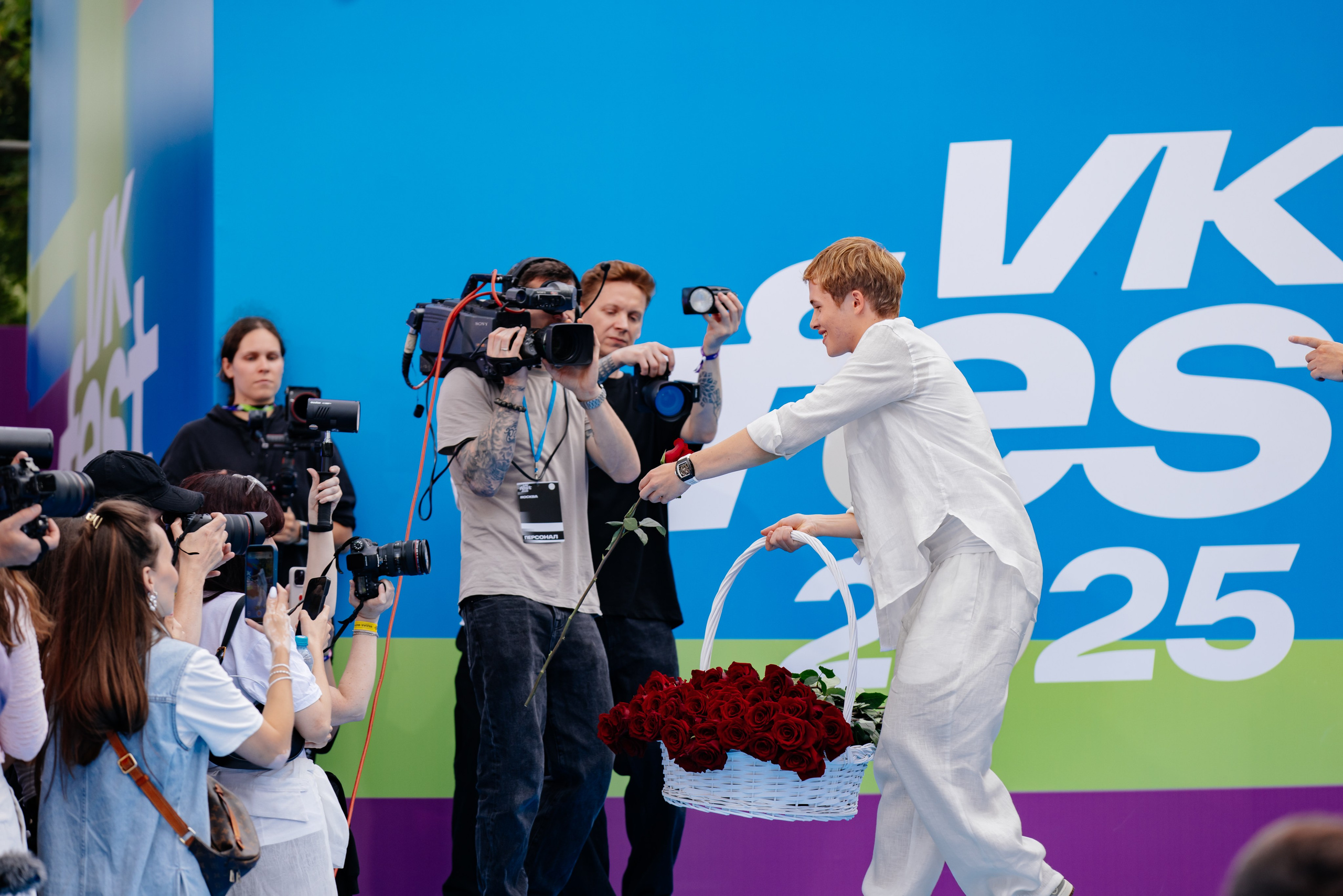 VK FEST Moscow 20.07.2025. Свадебный и семейный фотограф в Москве и Московской области Оксана Шлыкова