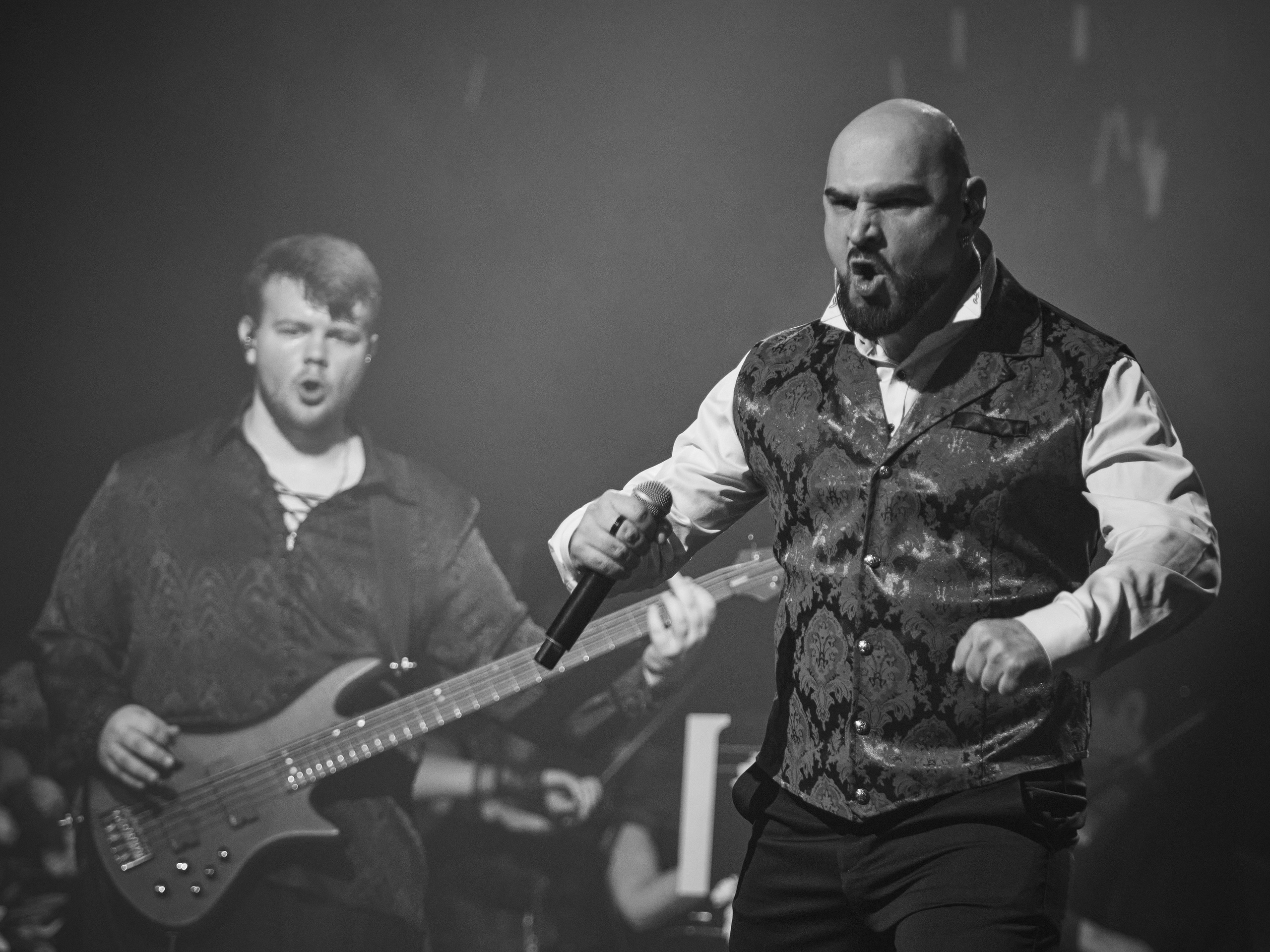 Saphath с симф.оркестром. Фотограф. г. Южно-Сахалинск. Олег Толстов