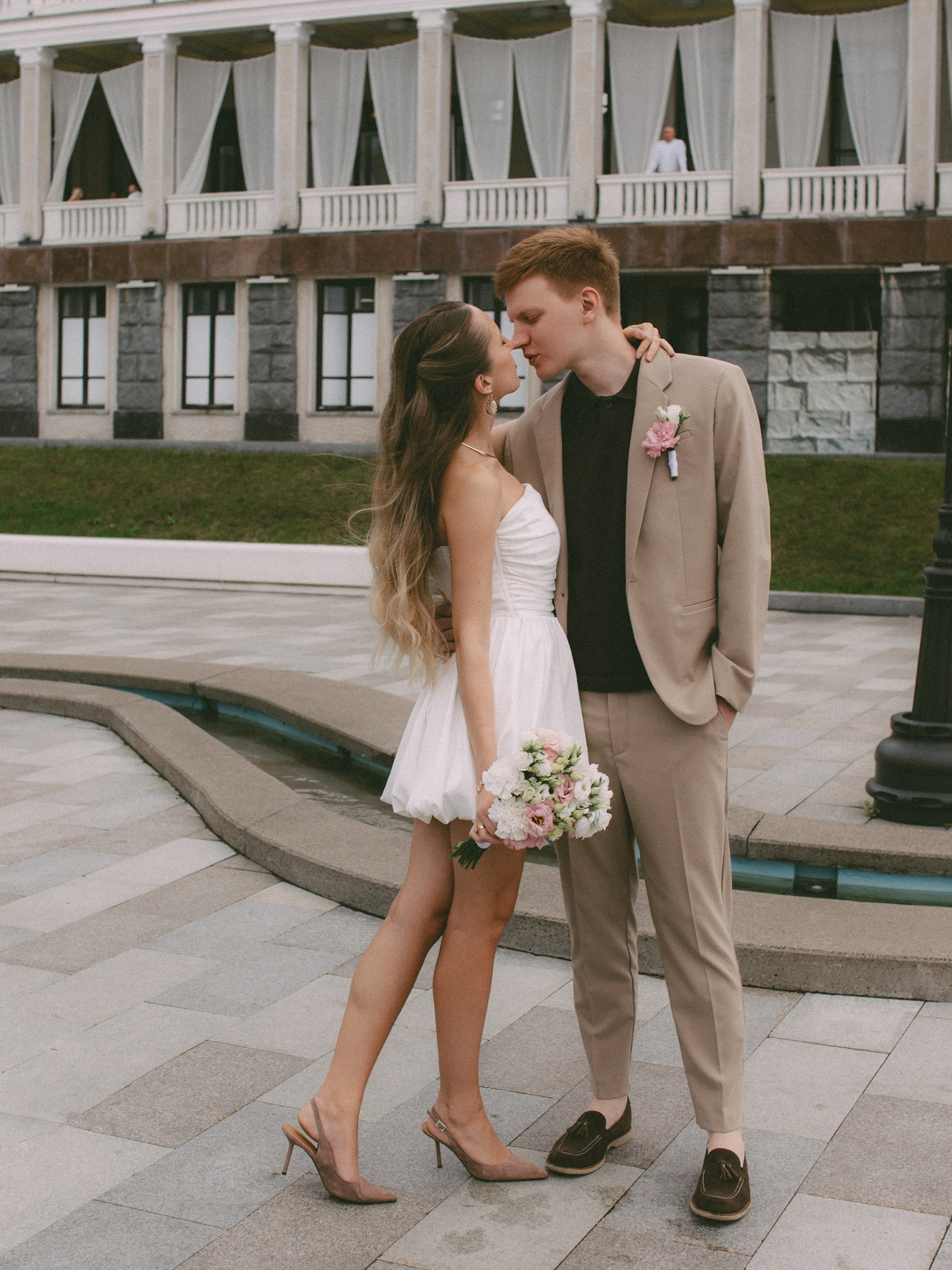 Яна и Даниил. Портретный и свадебный фотограф Москва Валерия Возняковская