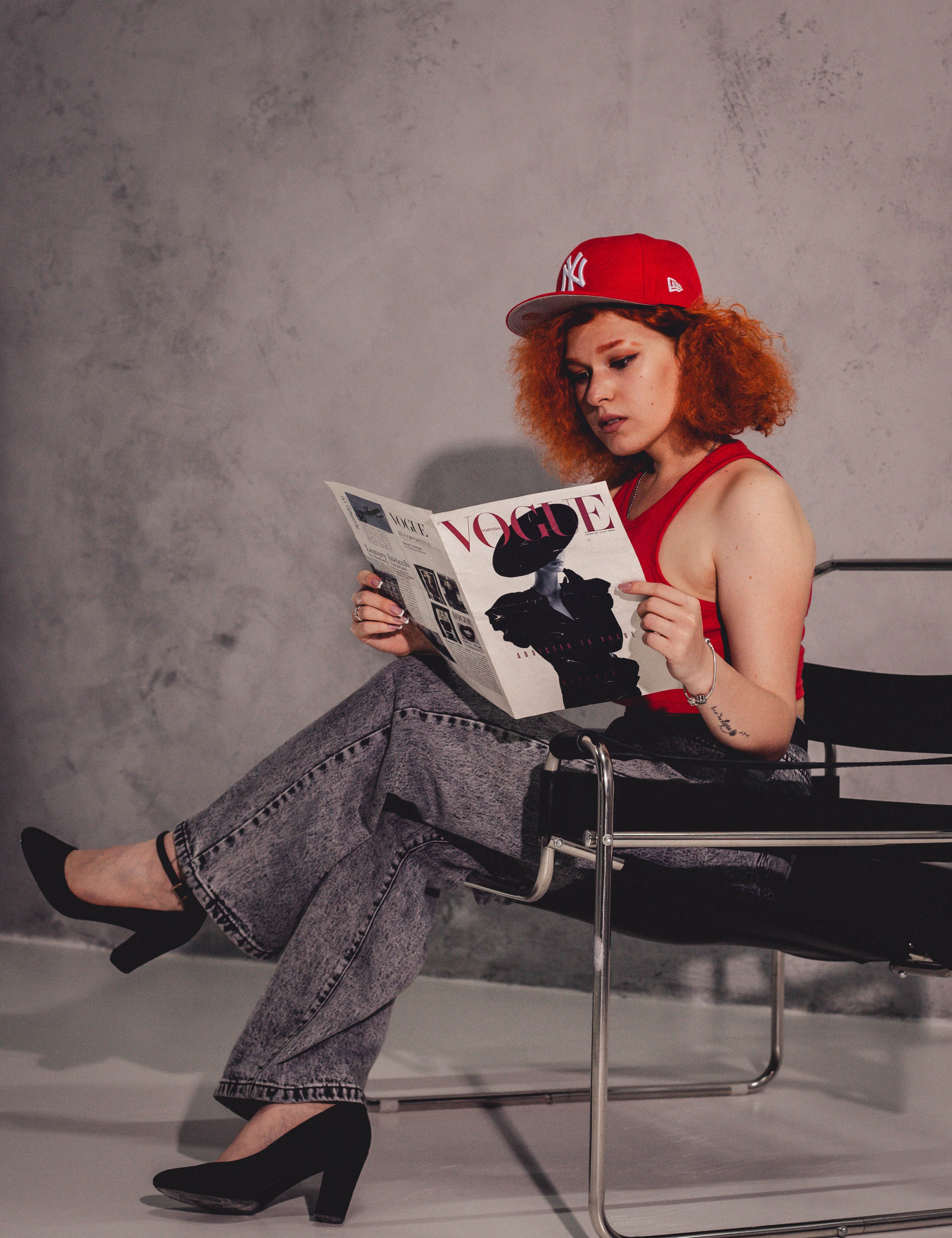 Студия. Уличный фотограф Города N