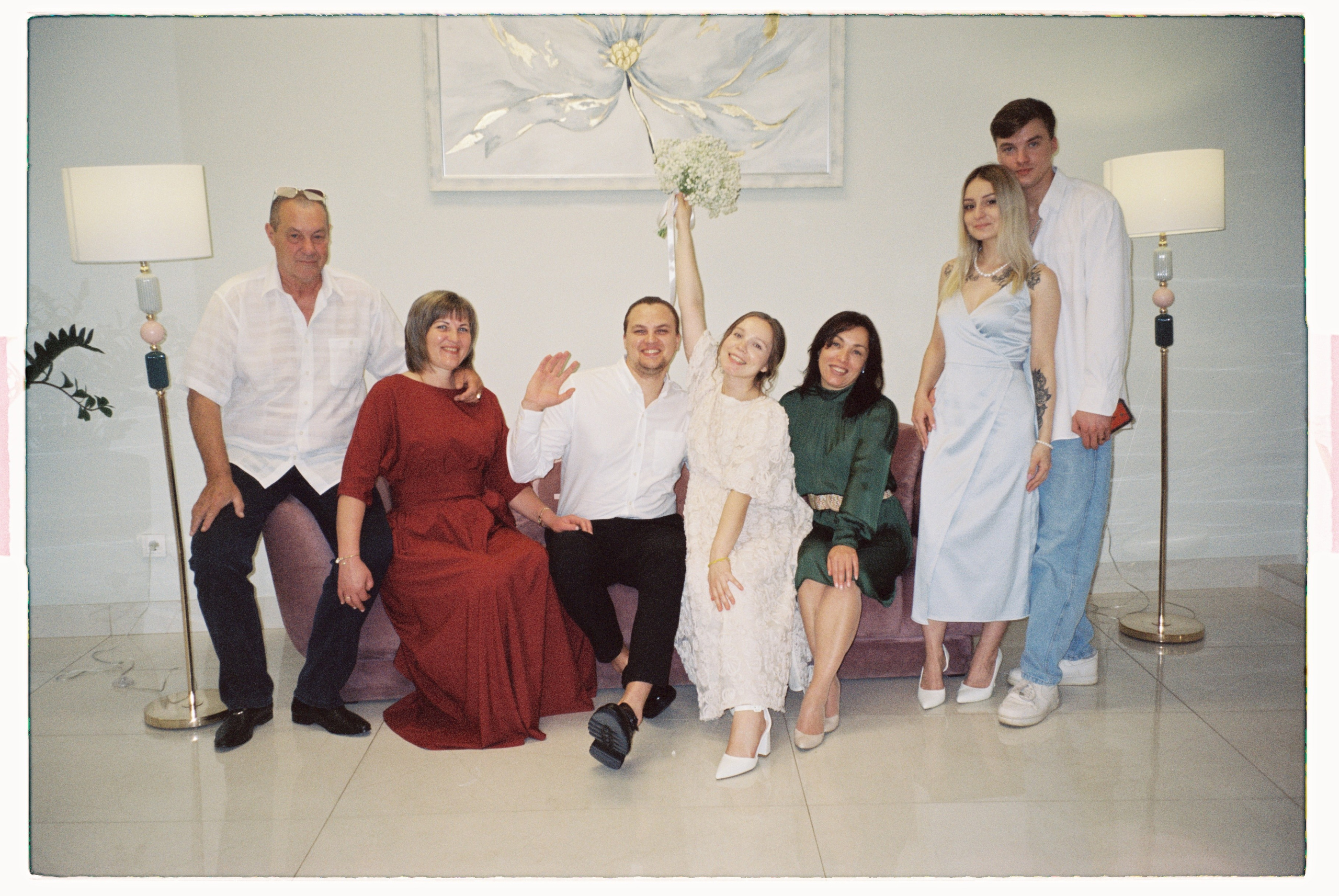 На плёнку (Юля и Влад). Фотограф в Москве — Евгения Прокопенко