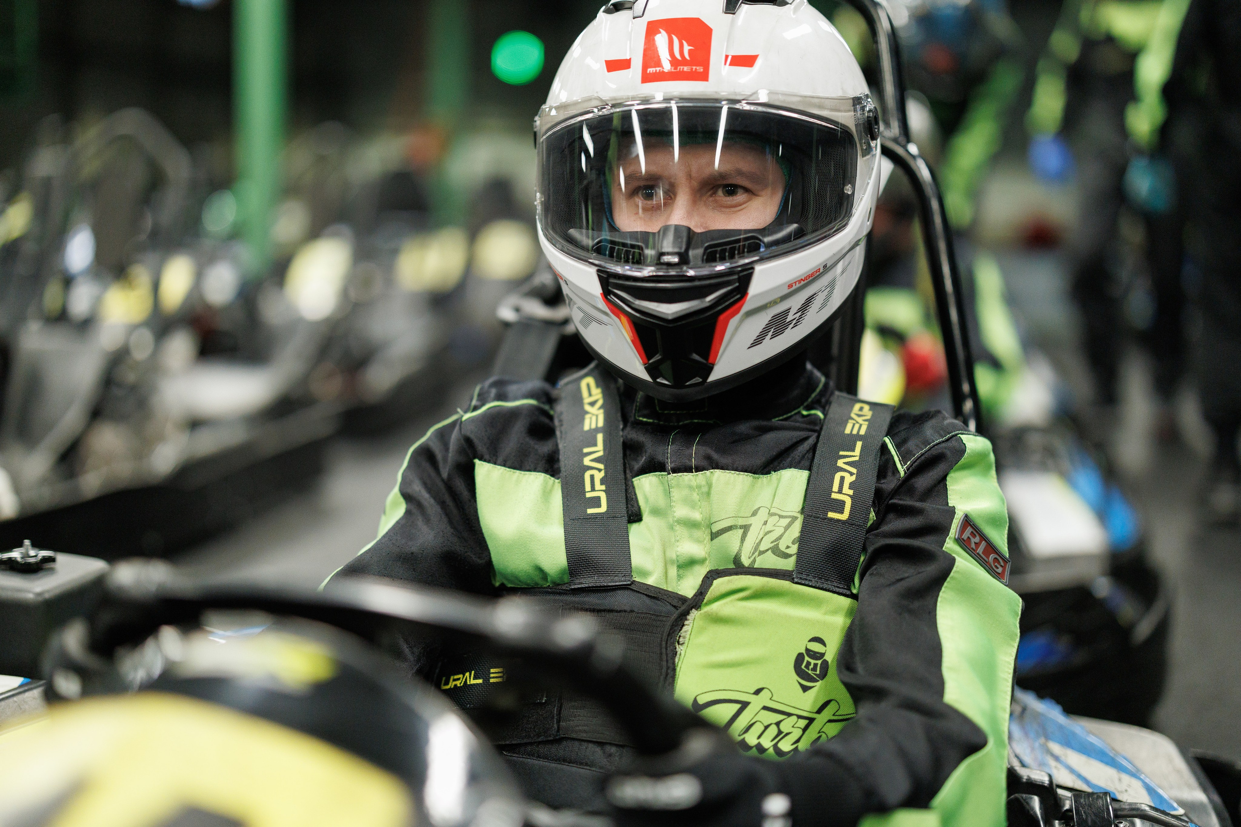 Turba karting hall — корпоративные соревнования. Контент для бизнеса в Екатеринбурге Полдень Медиа