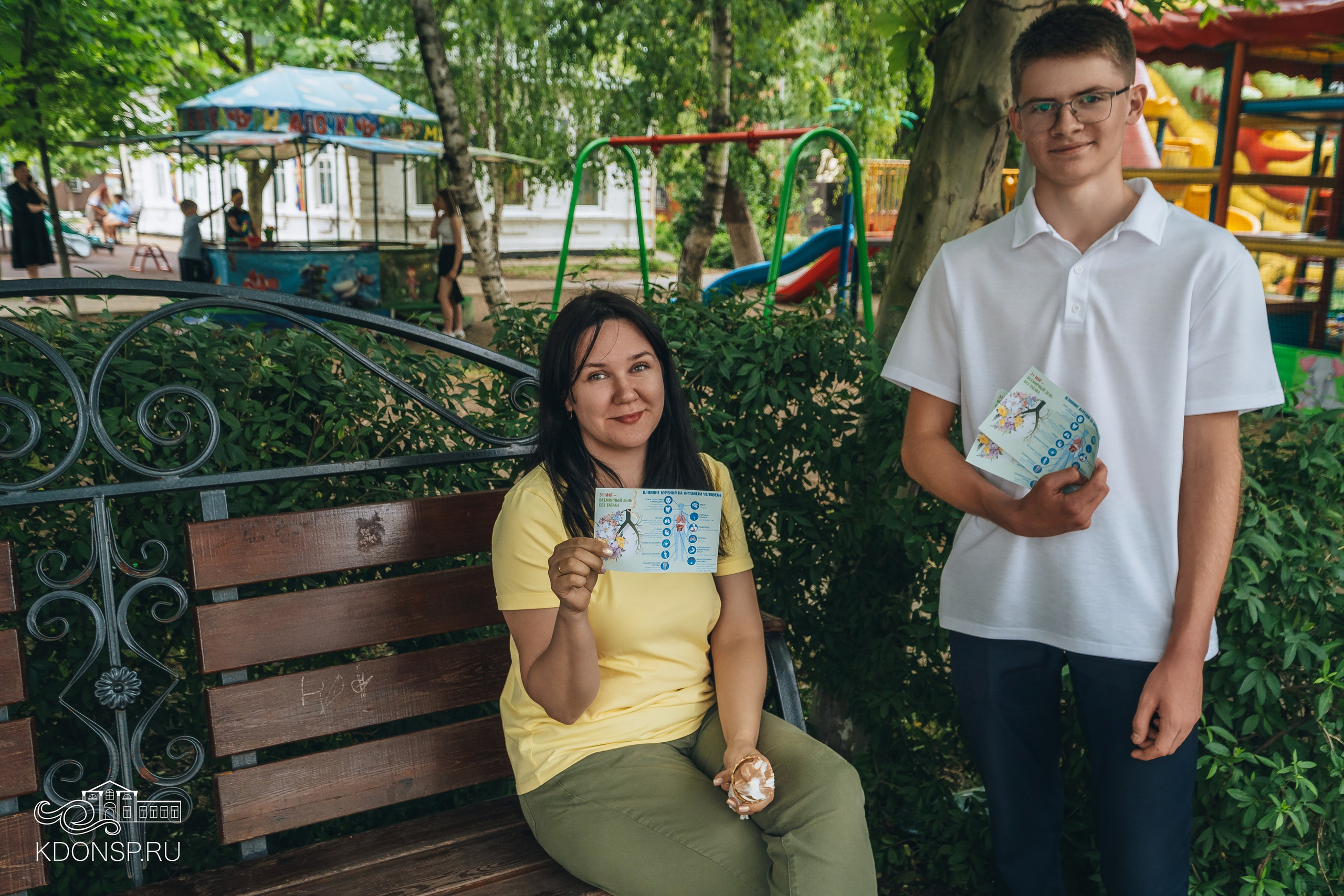 Всемирный день без табака. Новотитаровский Дом культуры