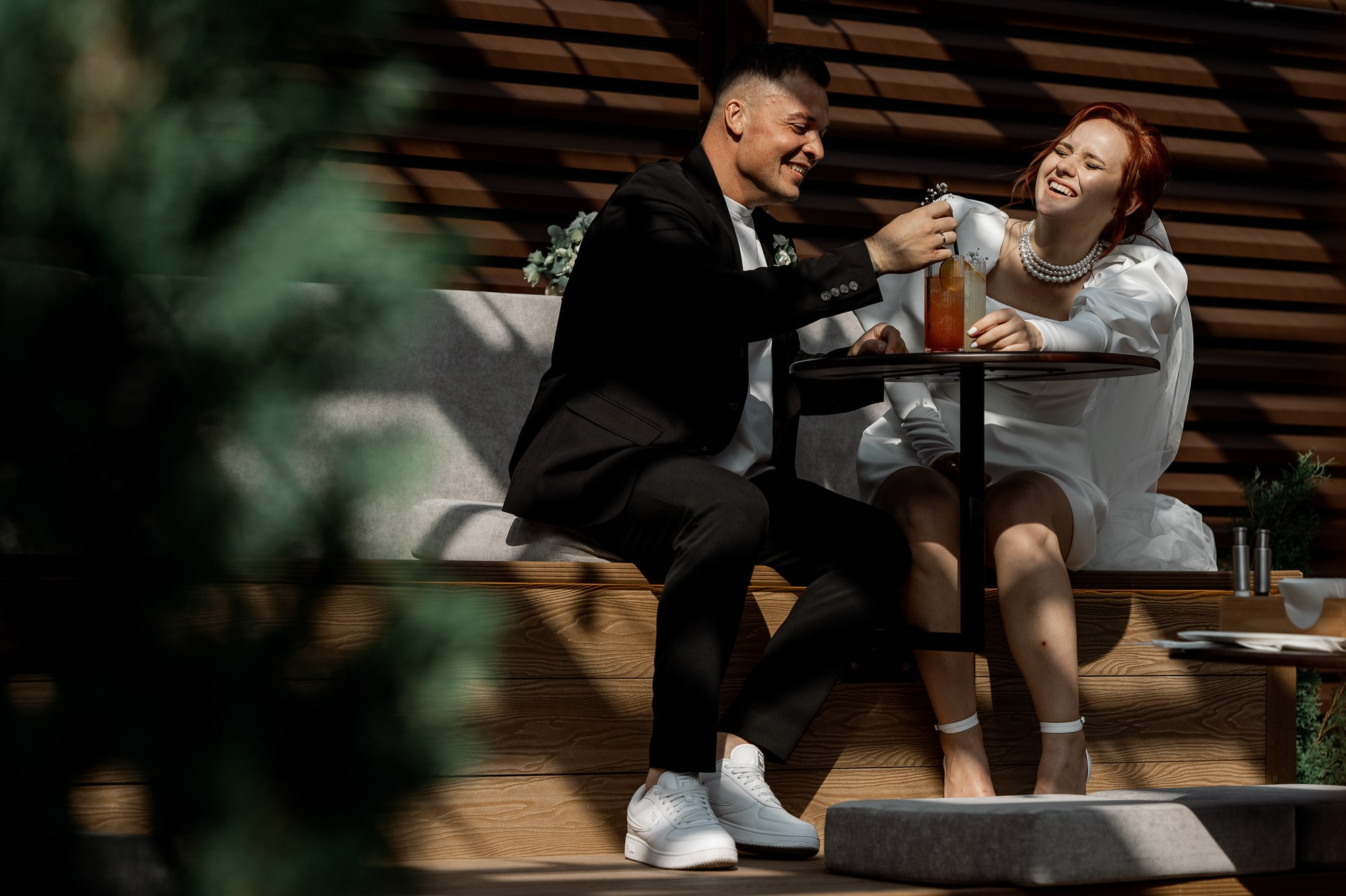 Даниил и Дарья. Свадебный фотограф в Тюмени Анастасия Конева