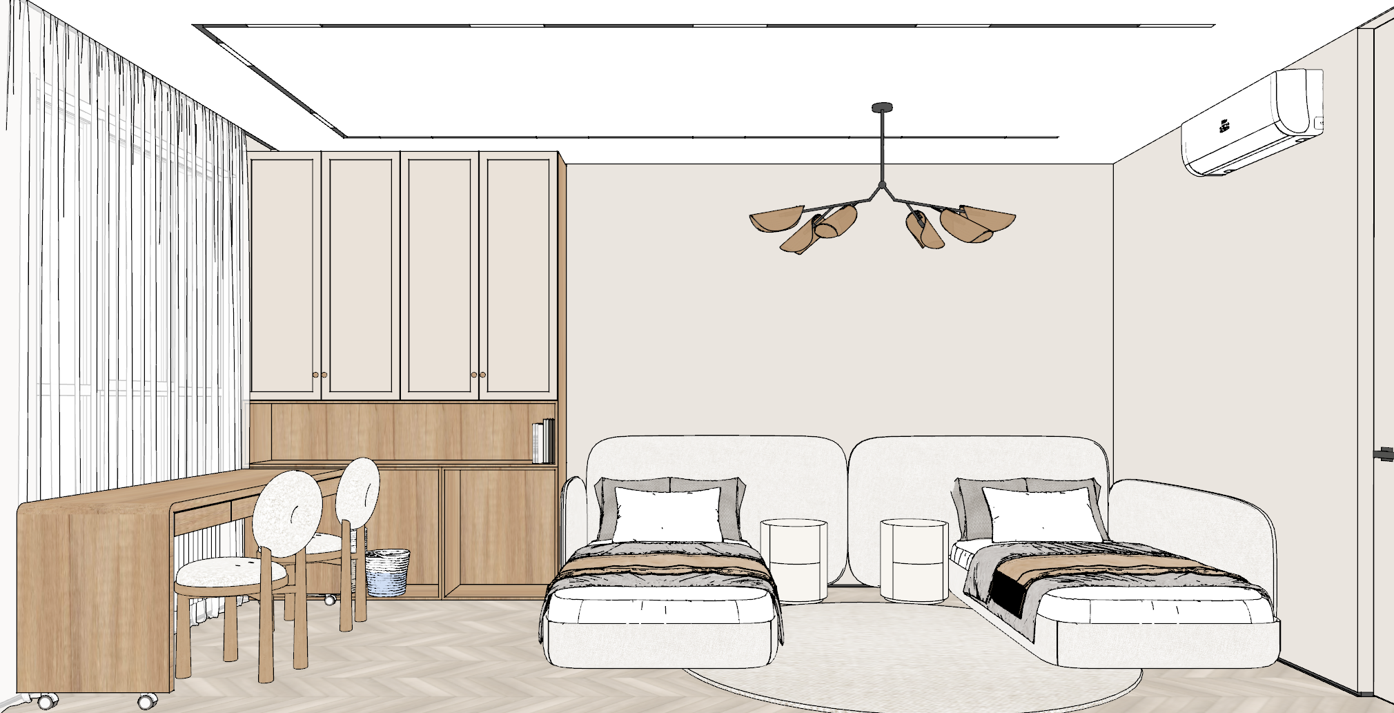 ЖК Михалковский, Москва. Студия интерьерного дизайна и проектирования, Москва