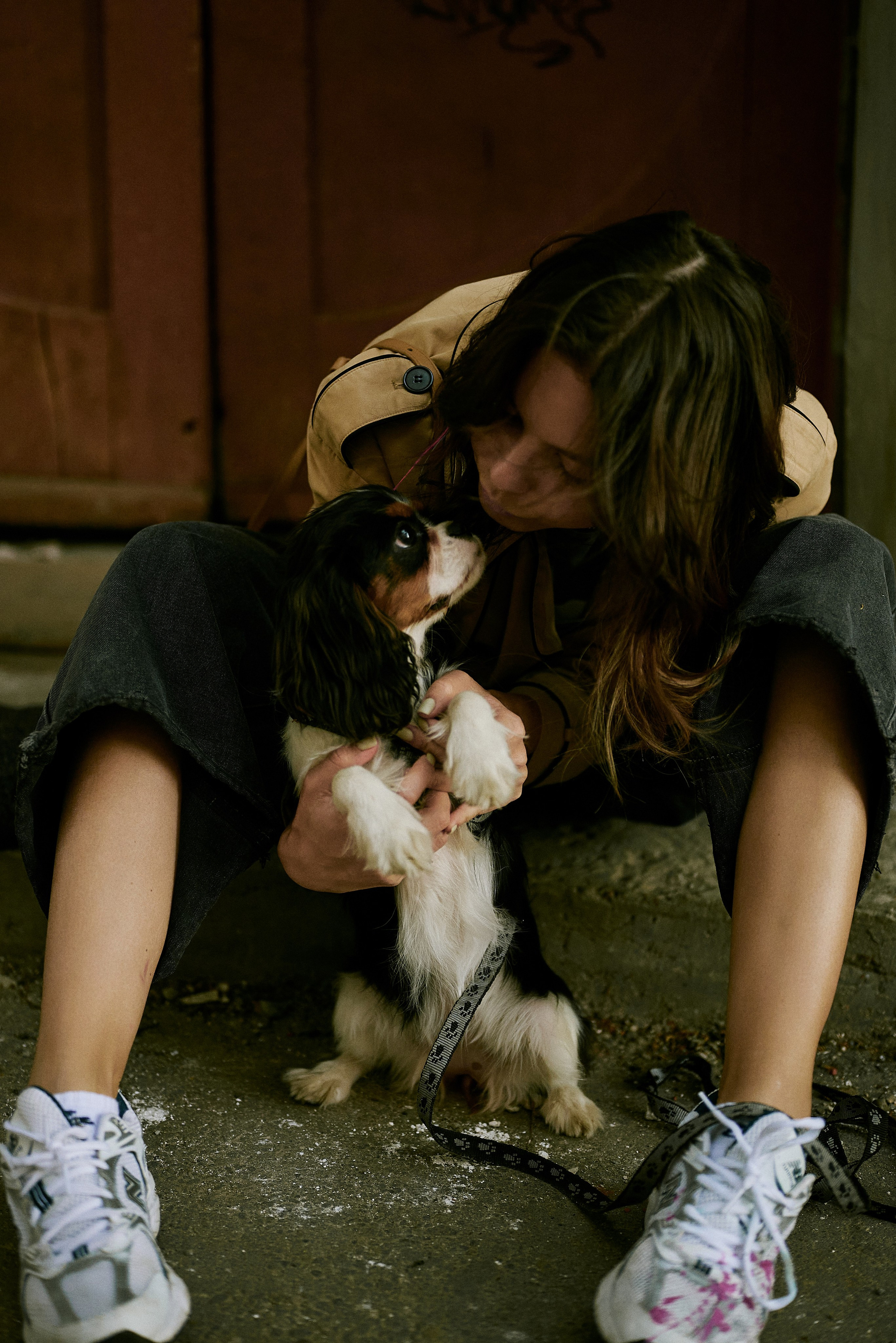 Даша и Буся. Фотограф Екатерина Строганова