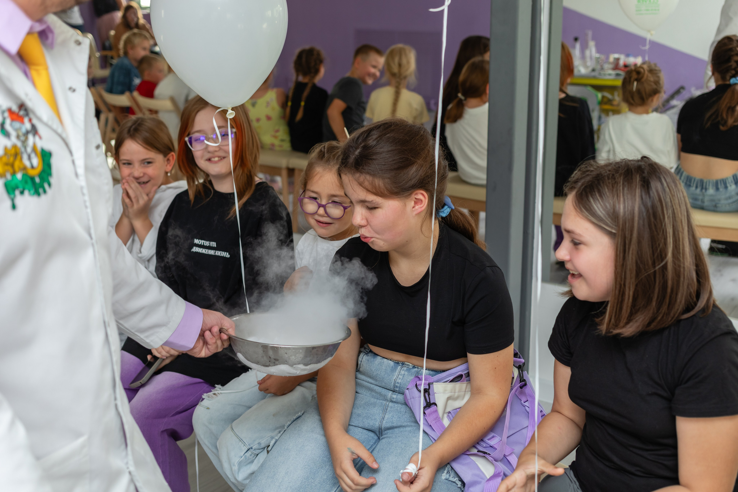 Открытие студии Клевер. Фотограф Алина Гашникова