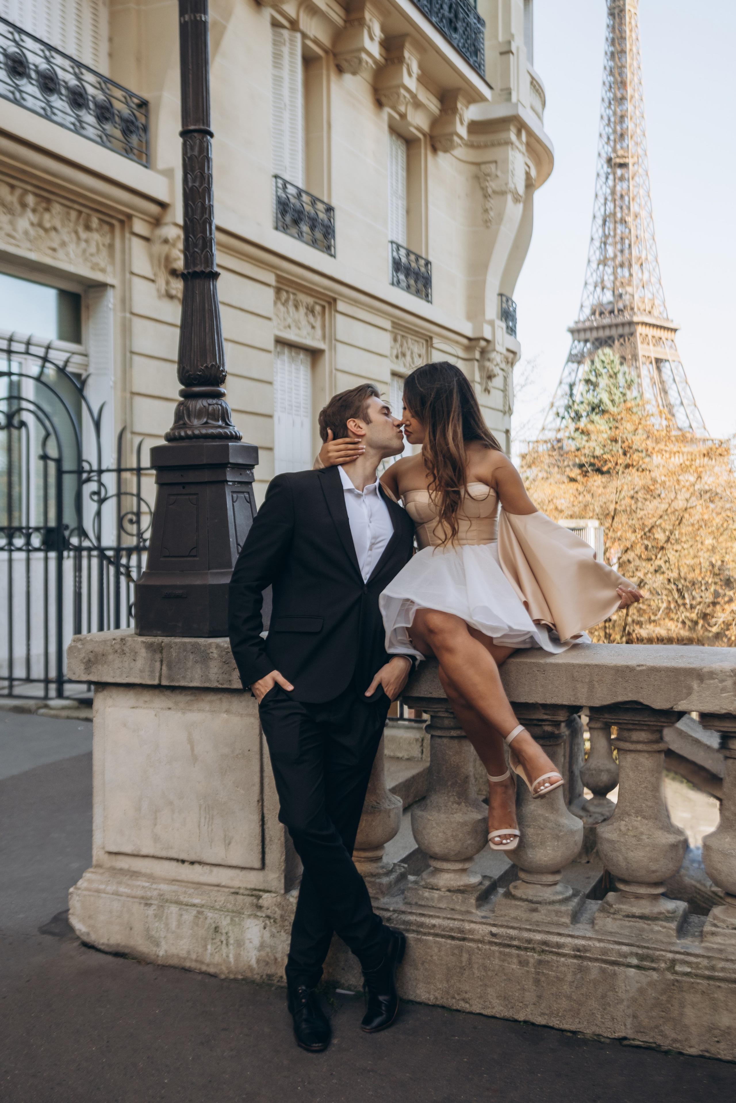 LOVE STORY IN PARIS. Wedding and family photographer in Egypt Natalia Matlina