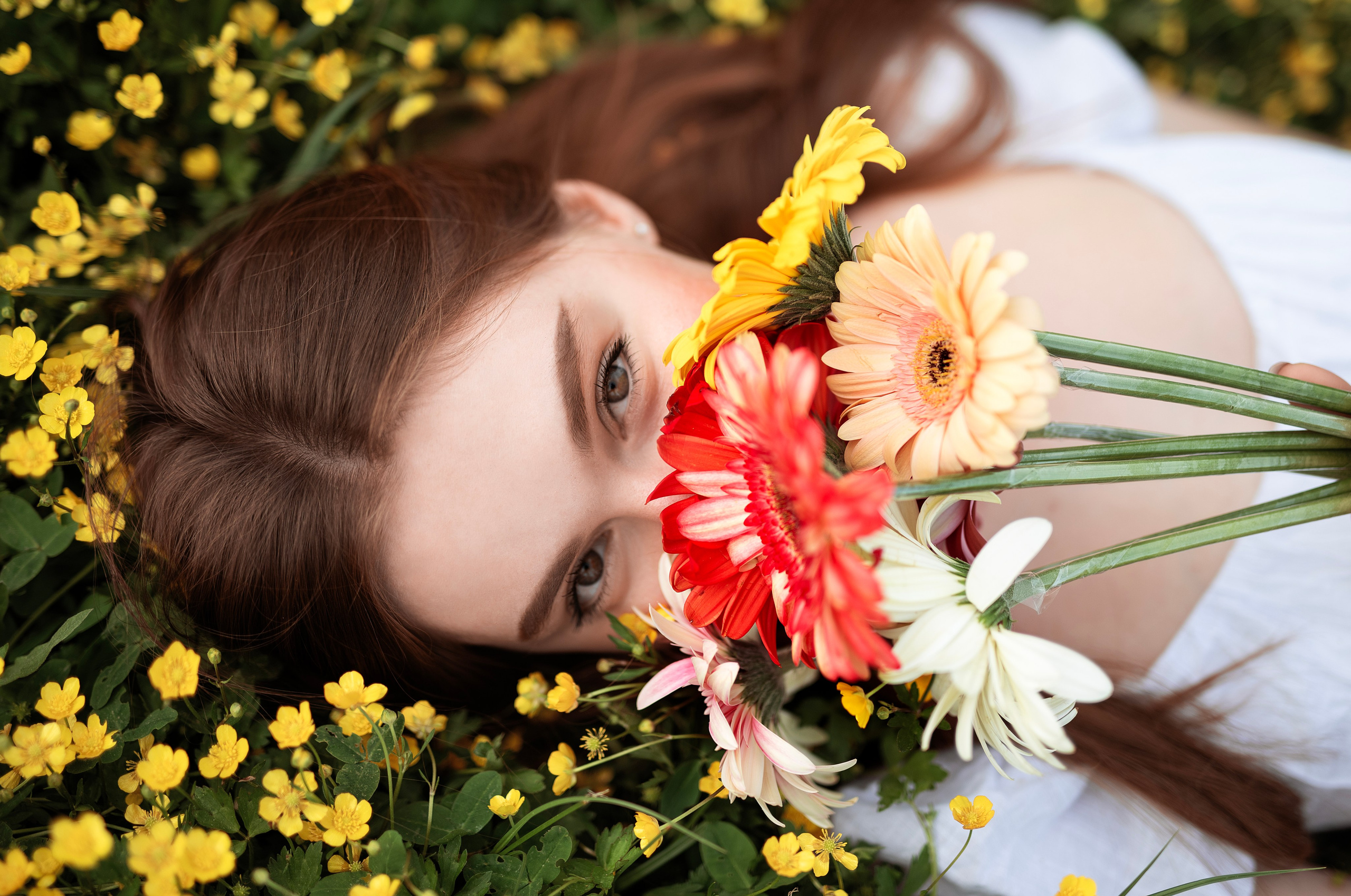 Фотосессия на природе в Краснодаре | Фотосессия в парке, саду