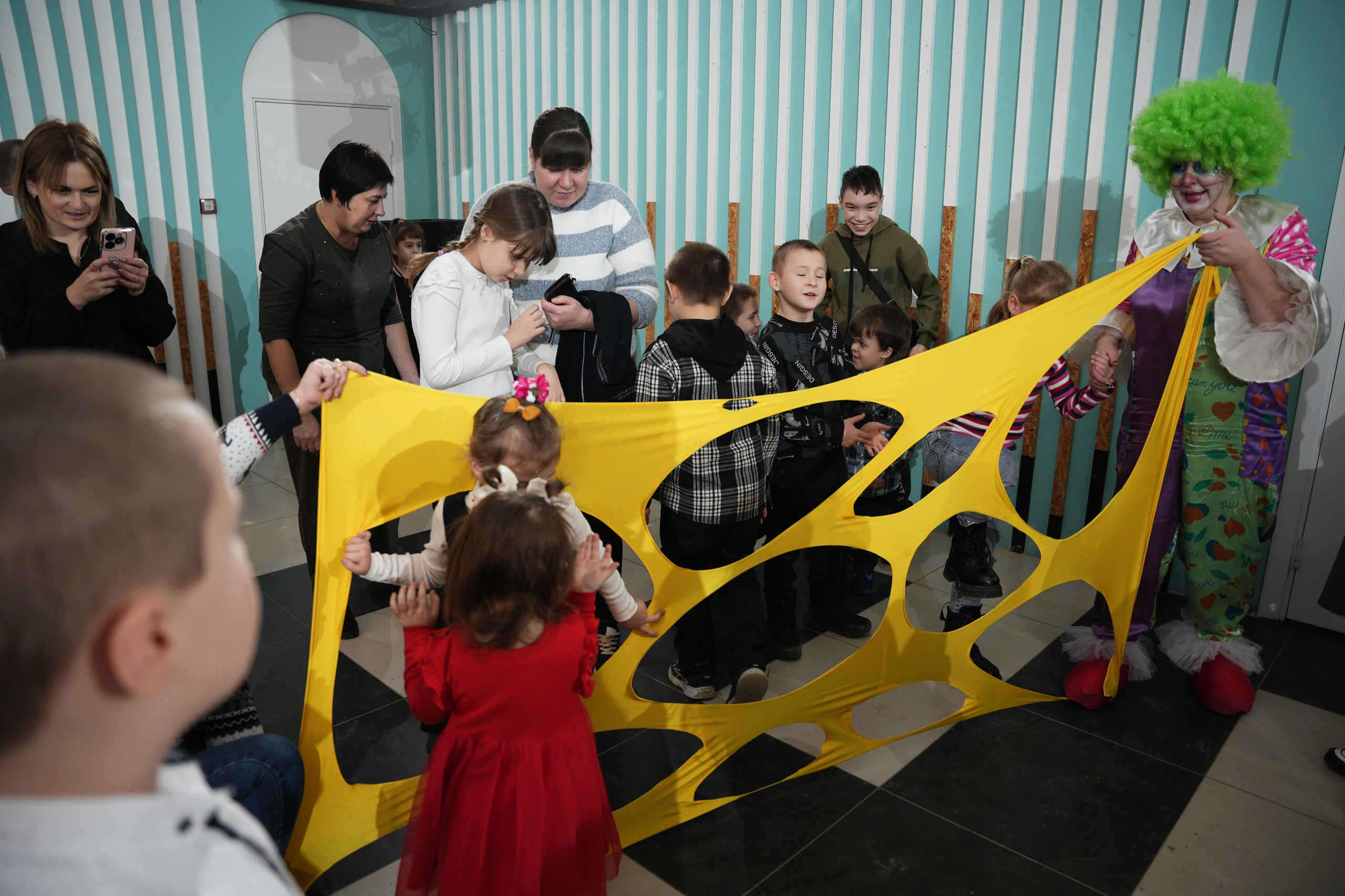 «Ты в этом мире не один " социально благотворительное мероприятие. Ольга Плаксина фотограф в Саратове