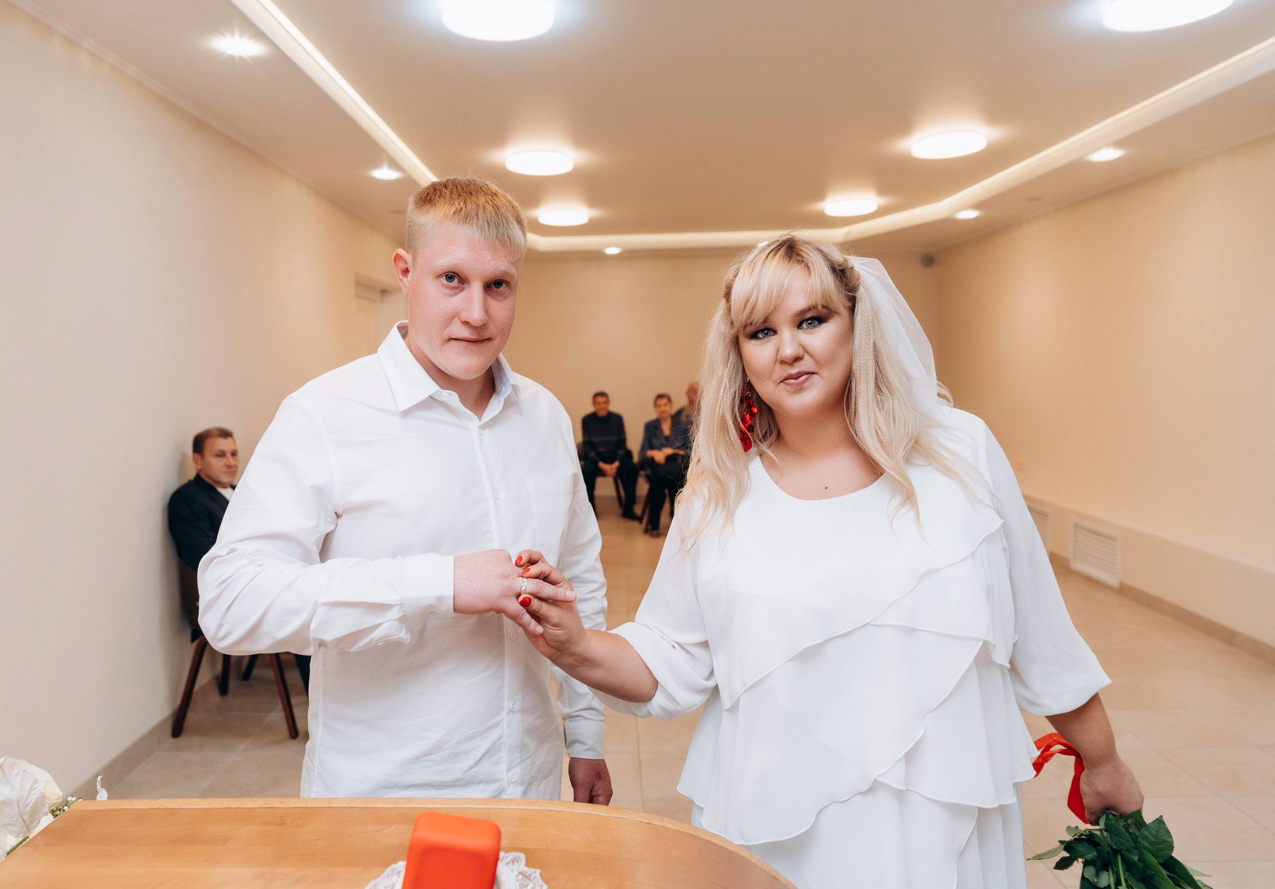 Регистрация в загсе. Фотограф в Новосибирске