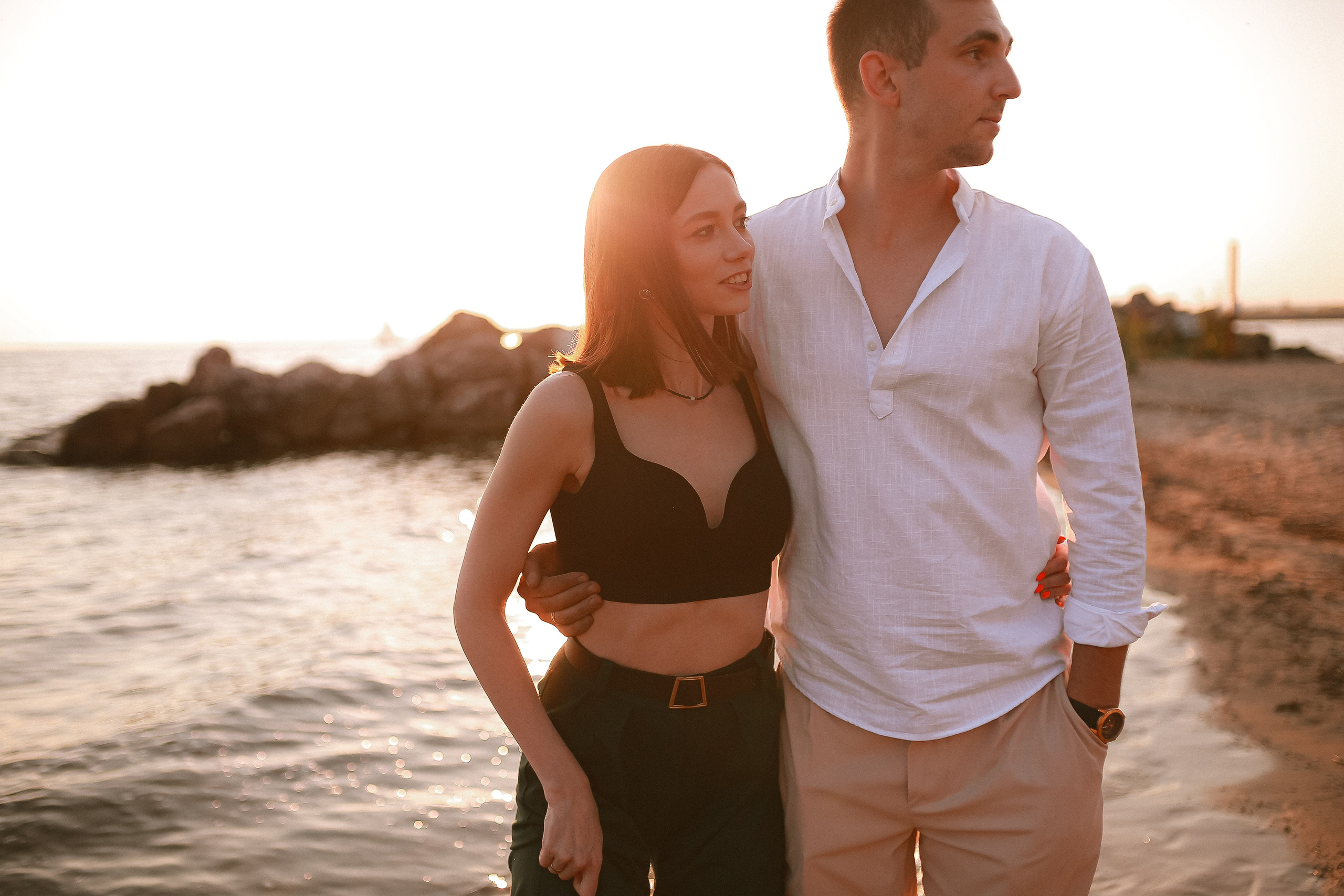 На закате. Семейный фотограф в Новосибирске Екатерина Сафронова