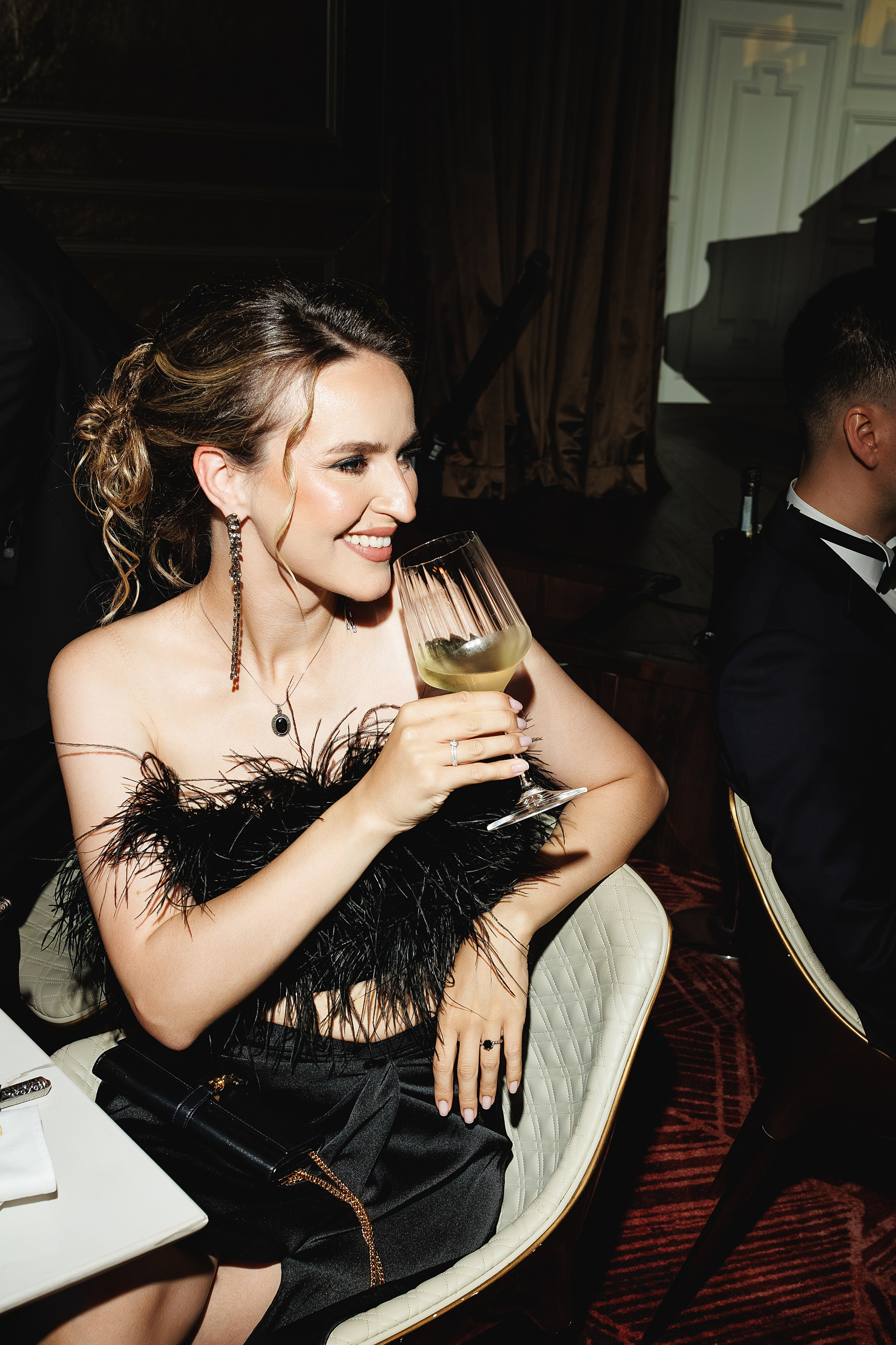 Event Photography Dubai Opera — Vision PRO Birthday at Belcanto Restaurant. Evgen Yatsenko — Photographer in Dubai