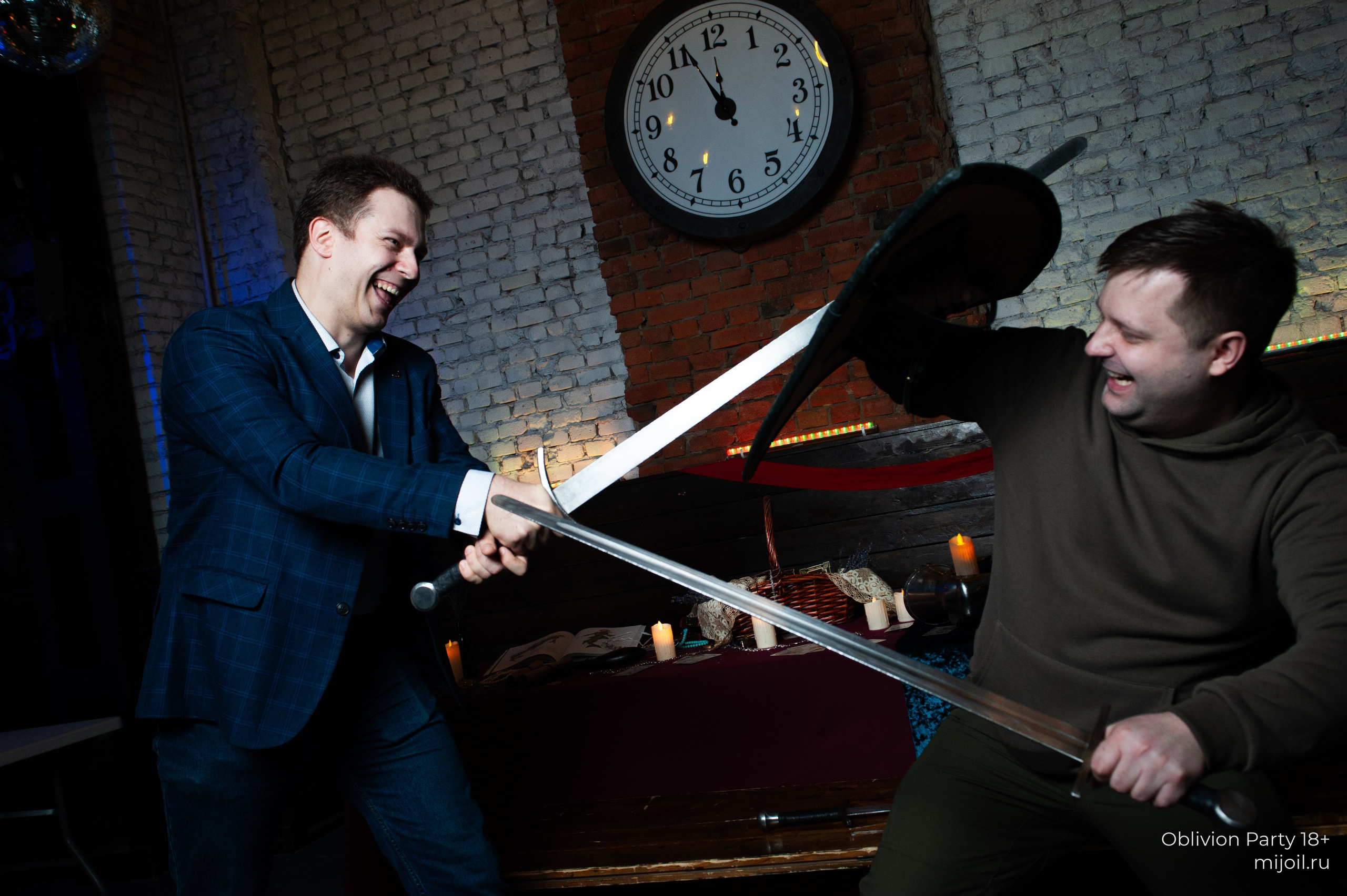 Oblivion Party (18+) 7 марта Москва. Фотограф Михаил Морозов. Москва и МО