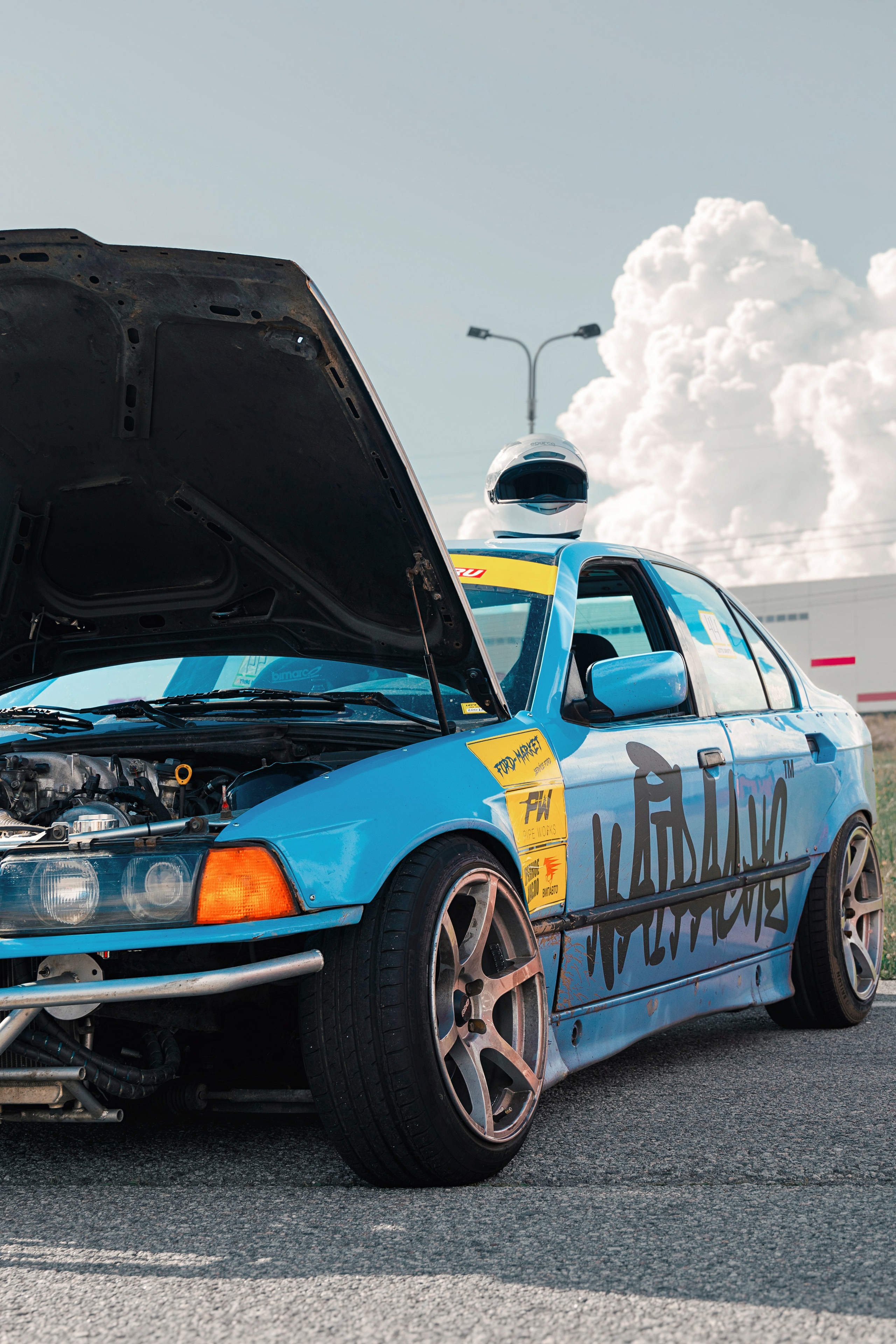 Фотосъемка соревнований по дрифту в Санкт-Петербурге | Спортивный репортаж