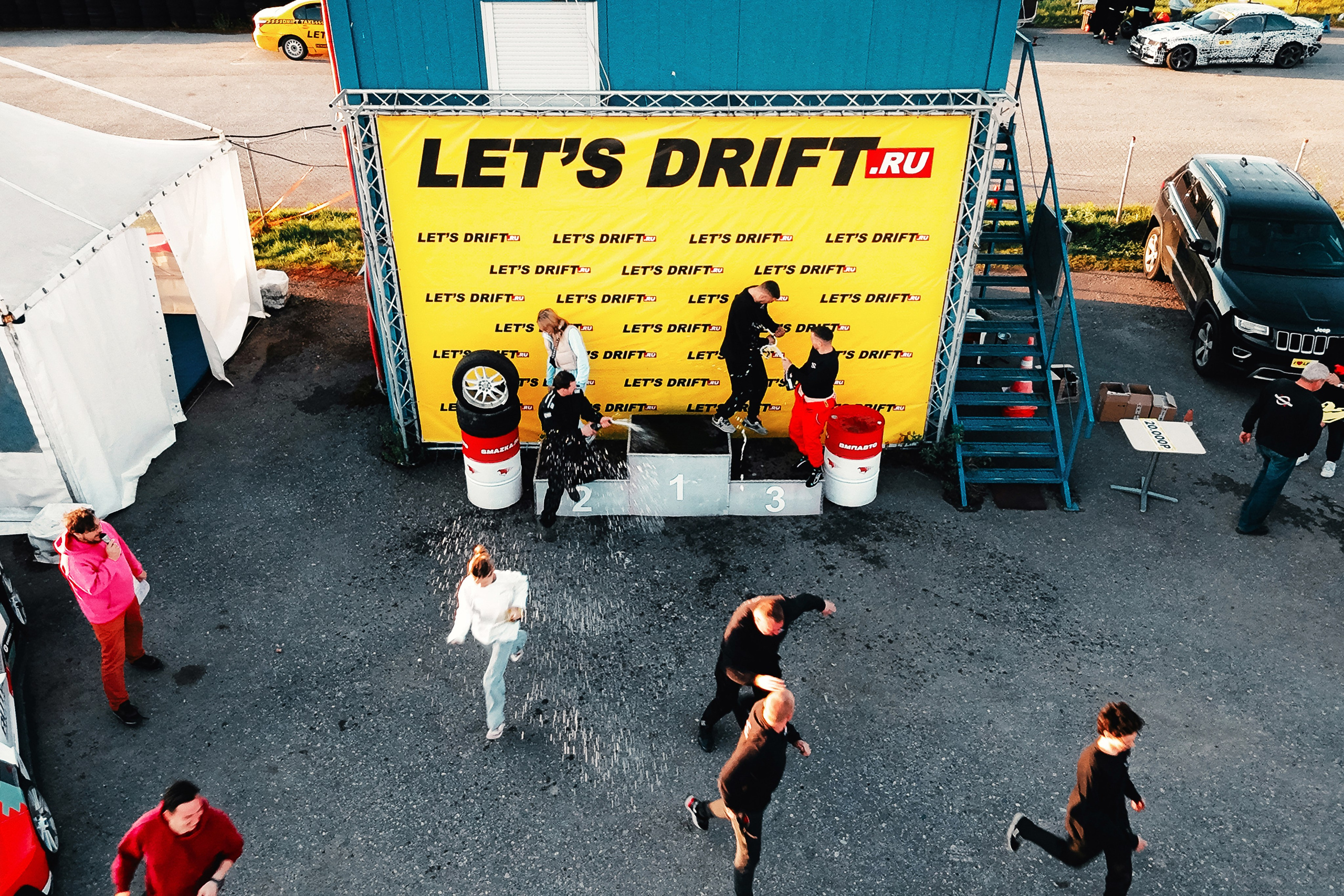 Let’s Drift 2025 — Этап 2 / Санкт-Петербург