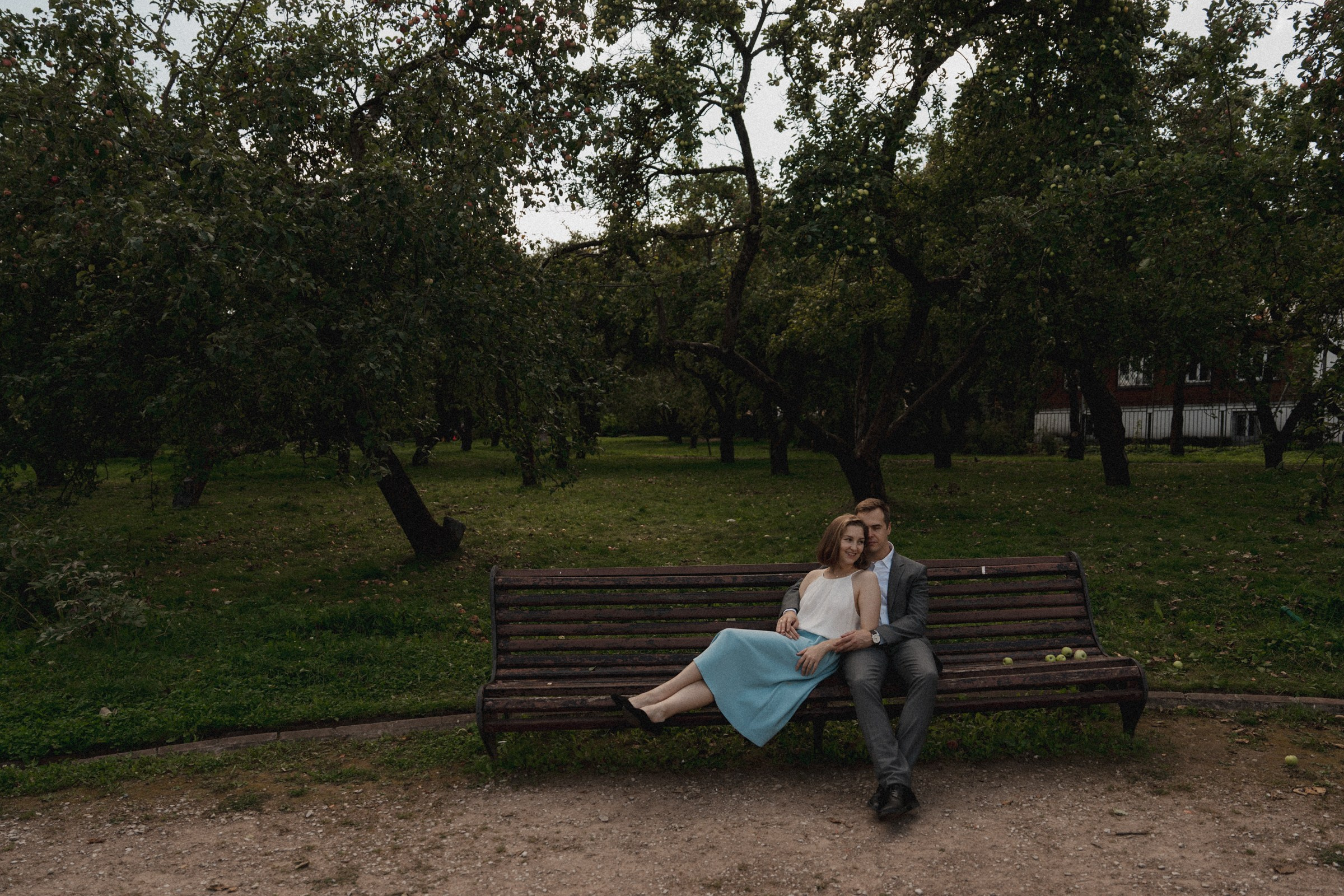 С ♡ А — Там, где звучала музыка (Коломенское). Свадебный и портретный фотограф в Москве, Светлана Янковая