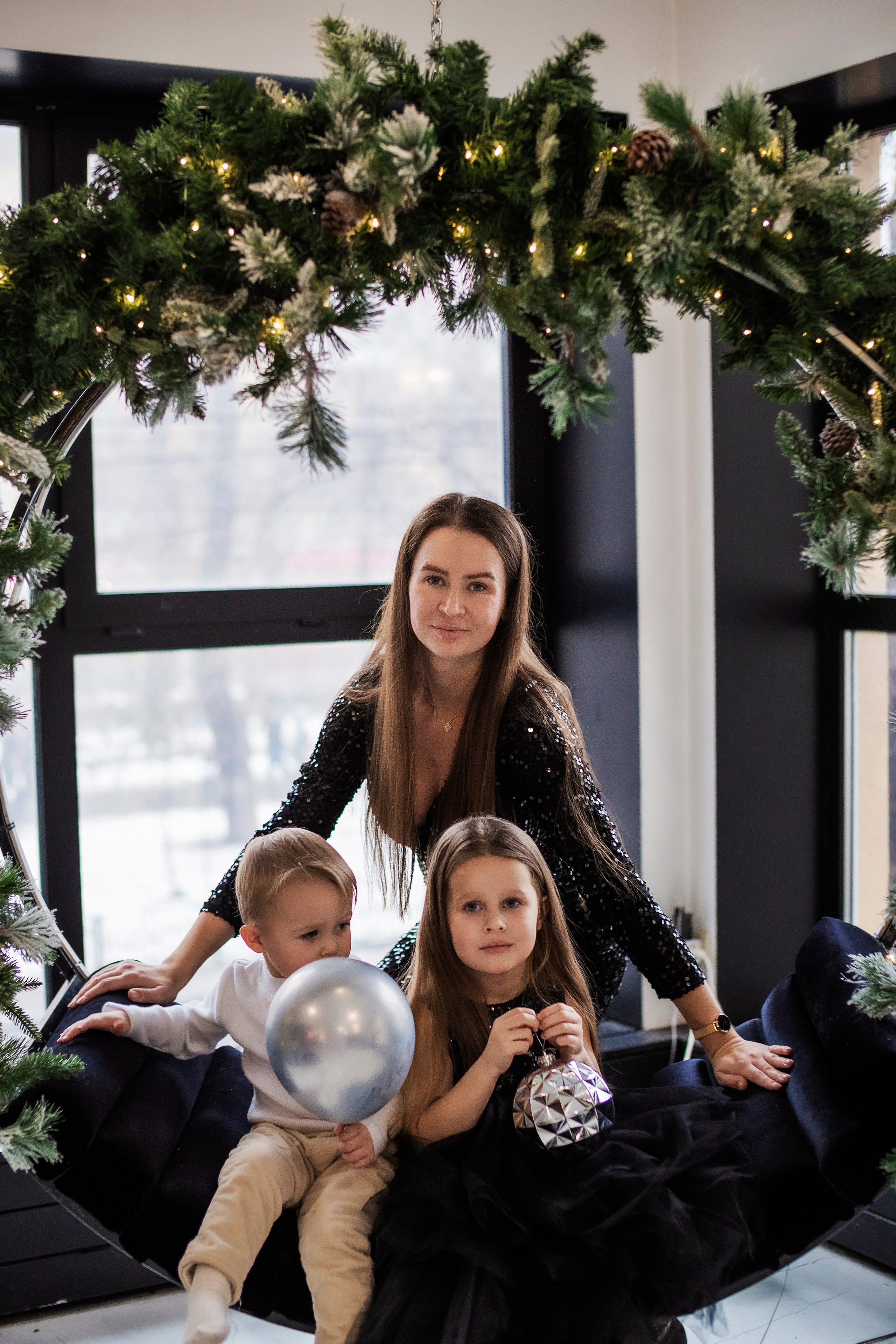 Фотопроект Новогодний. Семейный фотограф в Саратове