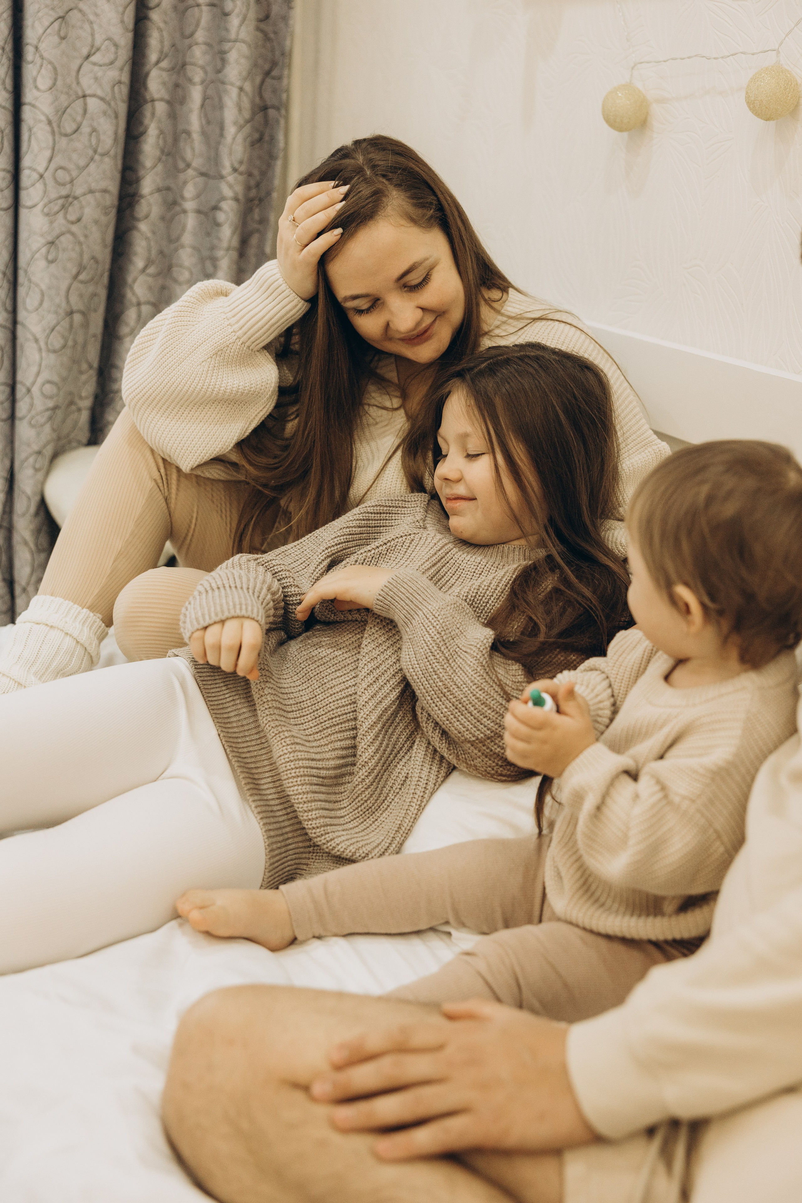 Маша, Дима, Лера и Миша. Семейный фотограф в Москве Виктория Ястребинская