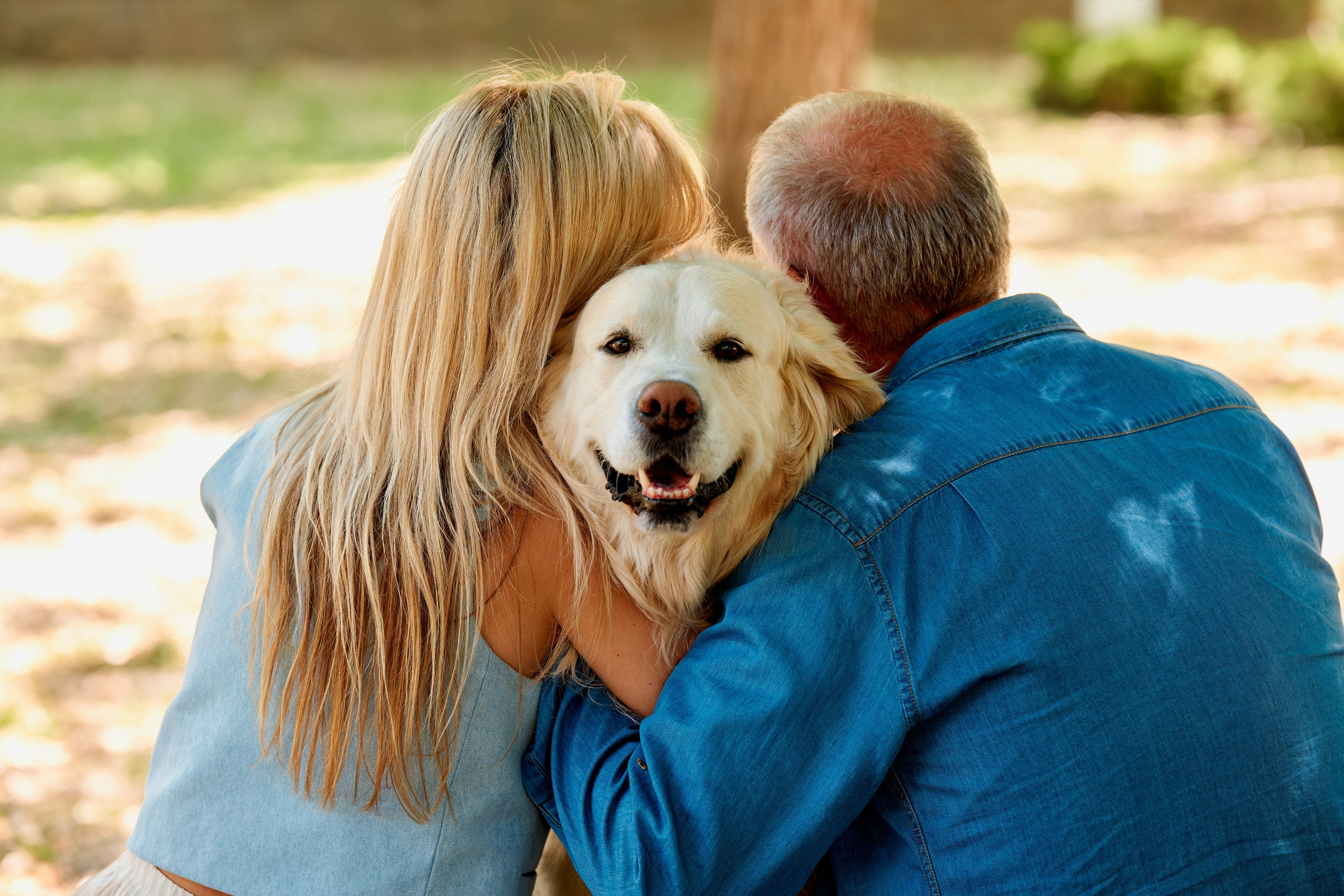 Семейная фотосессия в парке им. Горького. Фотограф Таганрог Анна Трайжон