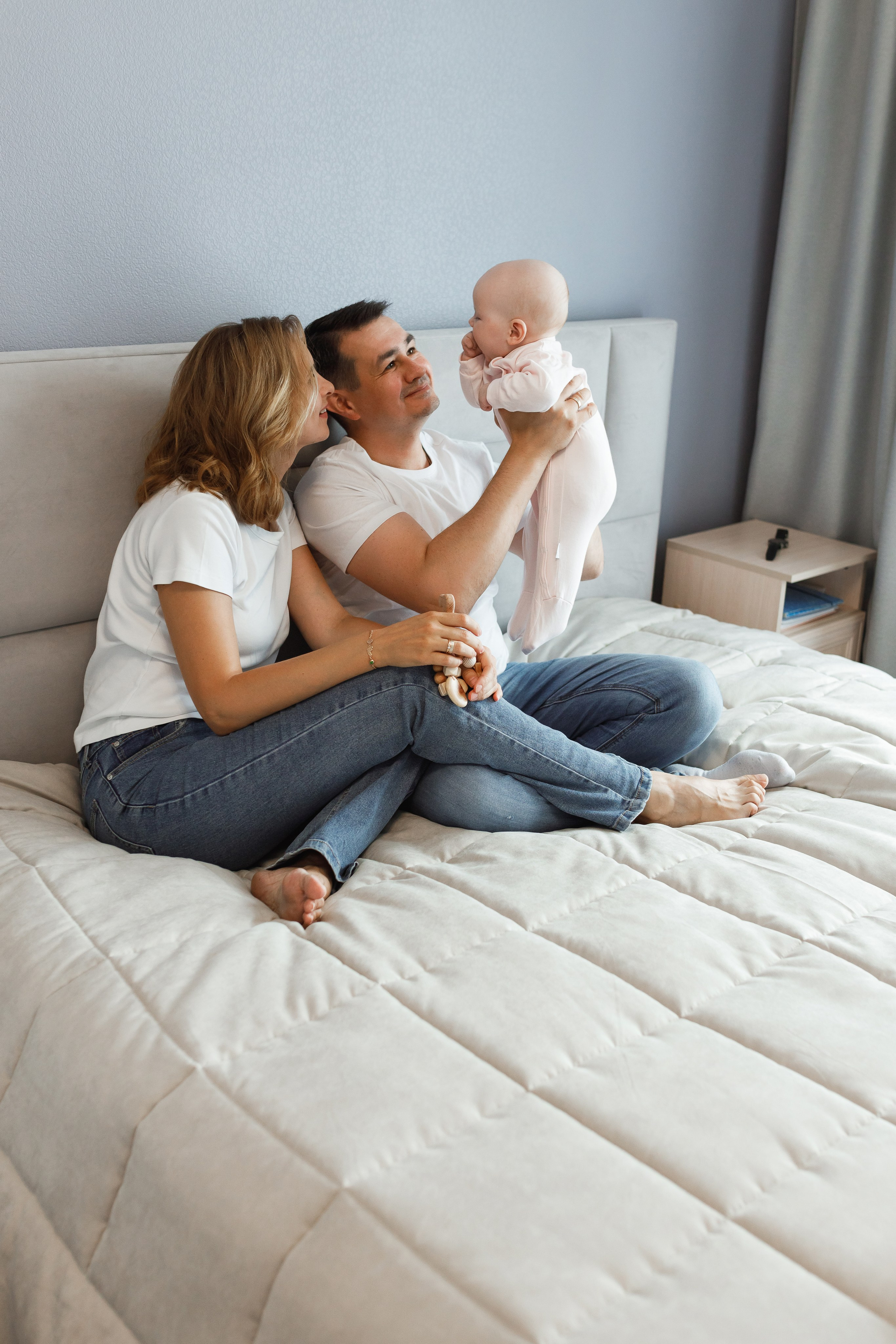 Малышка Полина. Фотограф Виктория Плотницкая