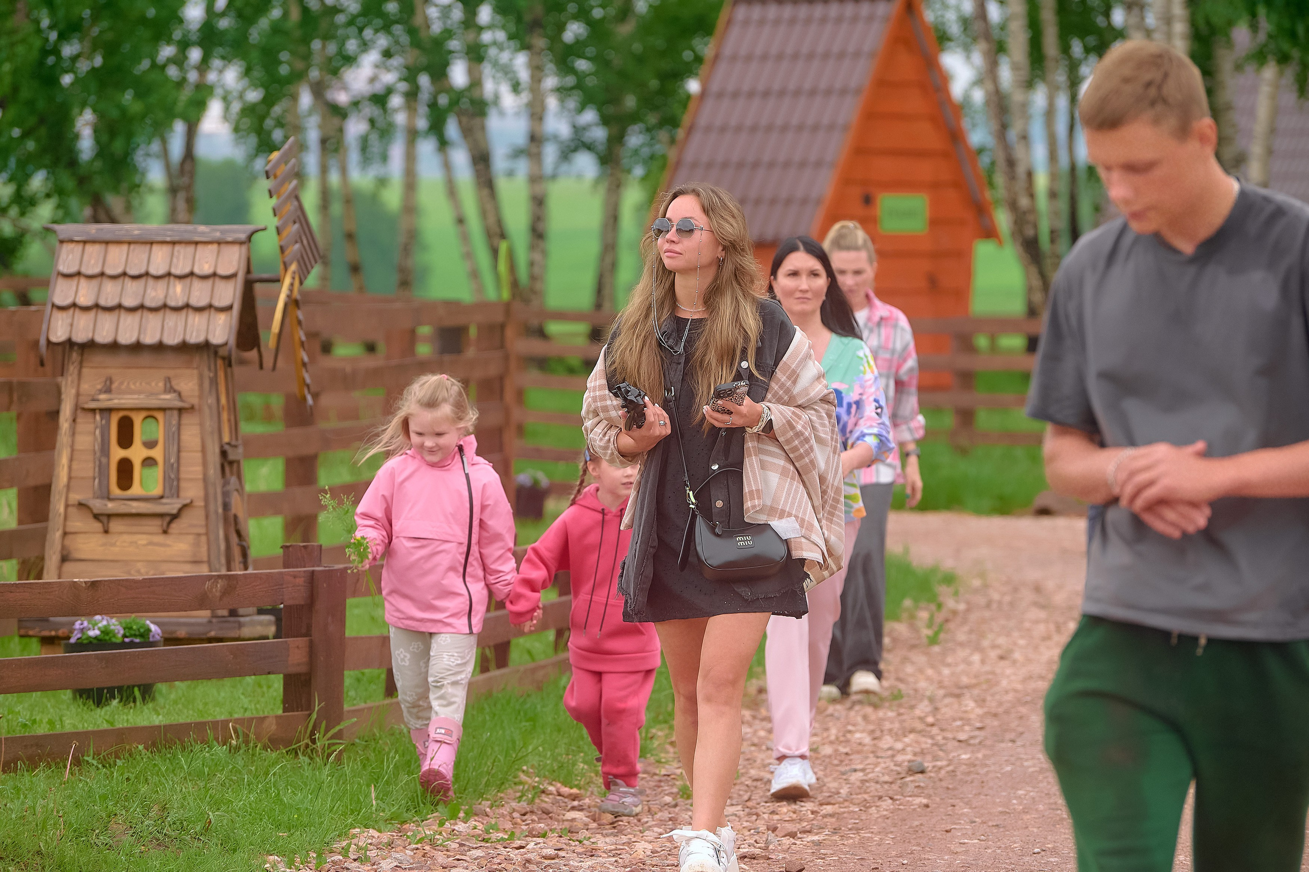 Ранчо «Шарье». Сеть магазинов «Калина-Малина». Фотограф Яковлев Роман — Красноярск