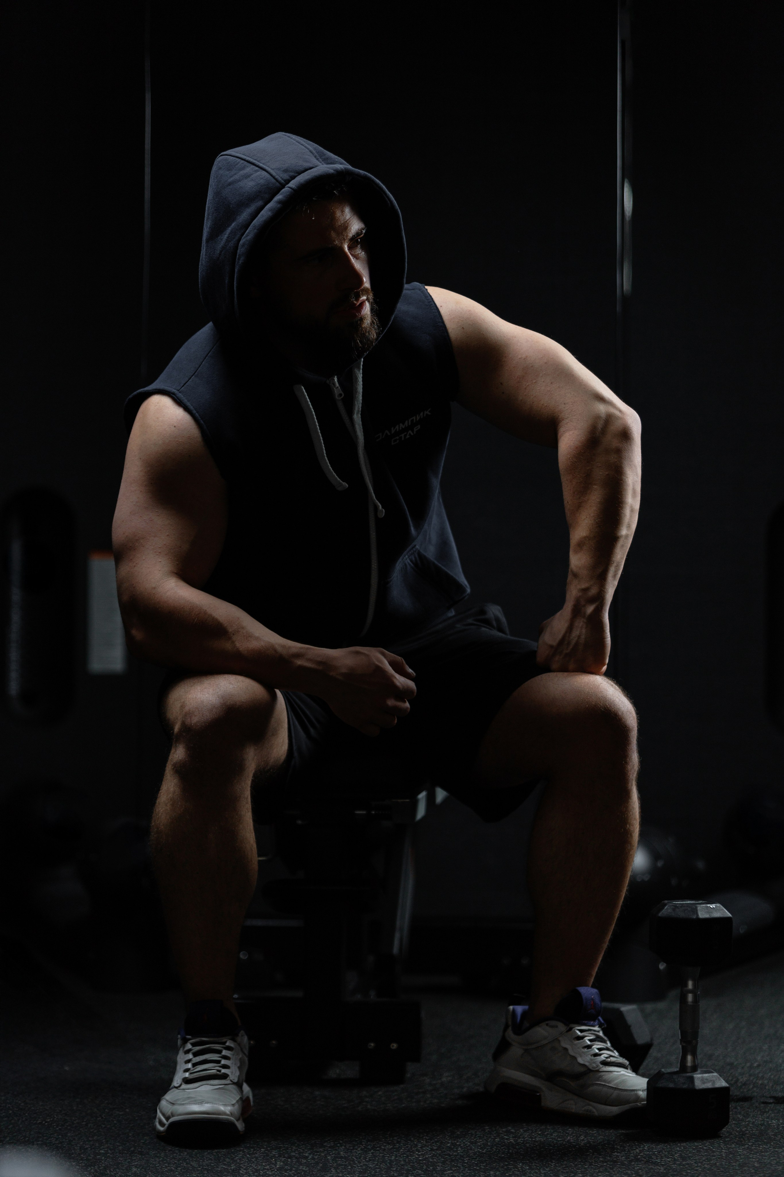 Фитнес. Юра Бакулин Фотограф Москва