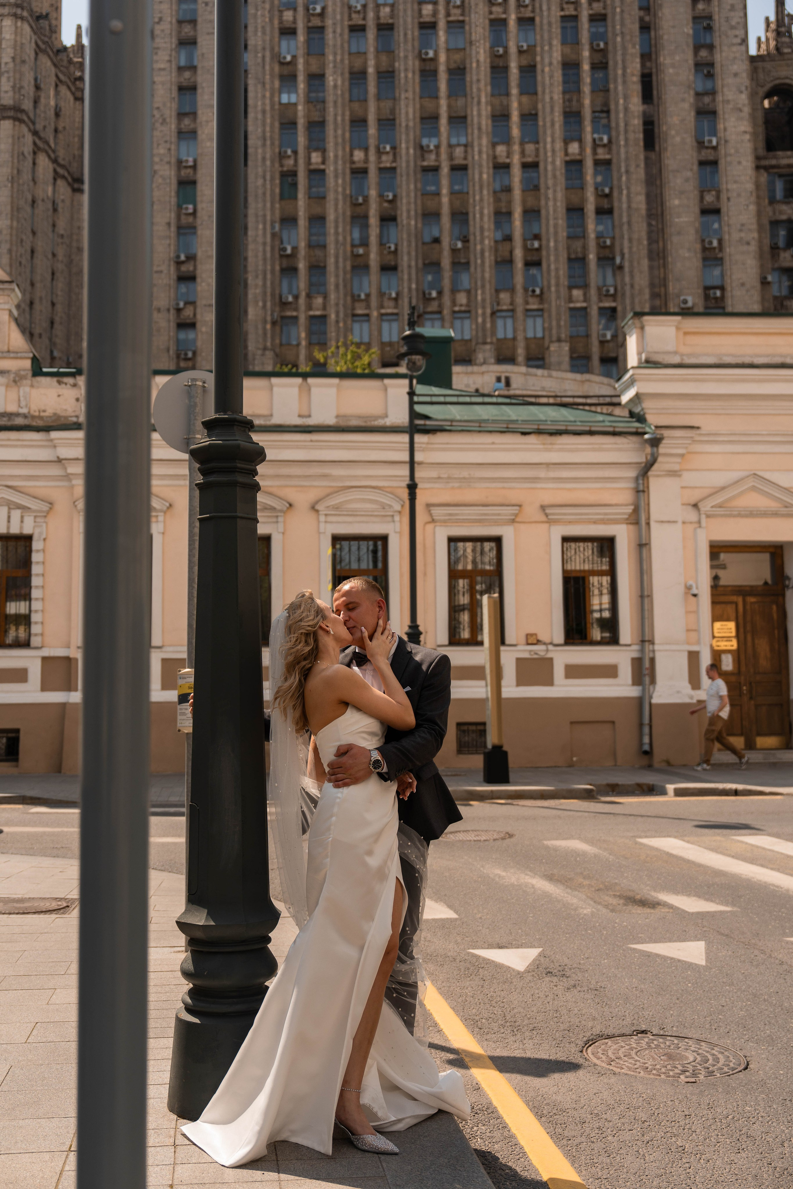 Свадебная фотосессия в Москве, регистрация в Кутузовском ЗАГСе Москва. Свадебный фотограф в Москве Анна Полушина
