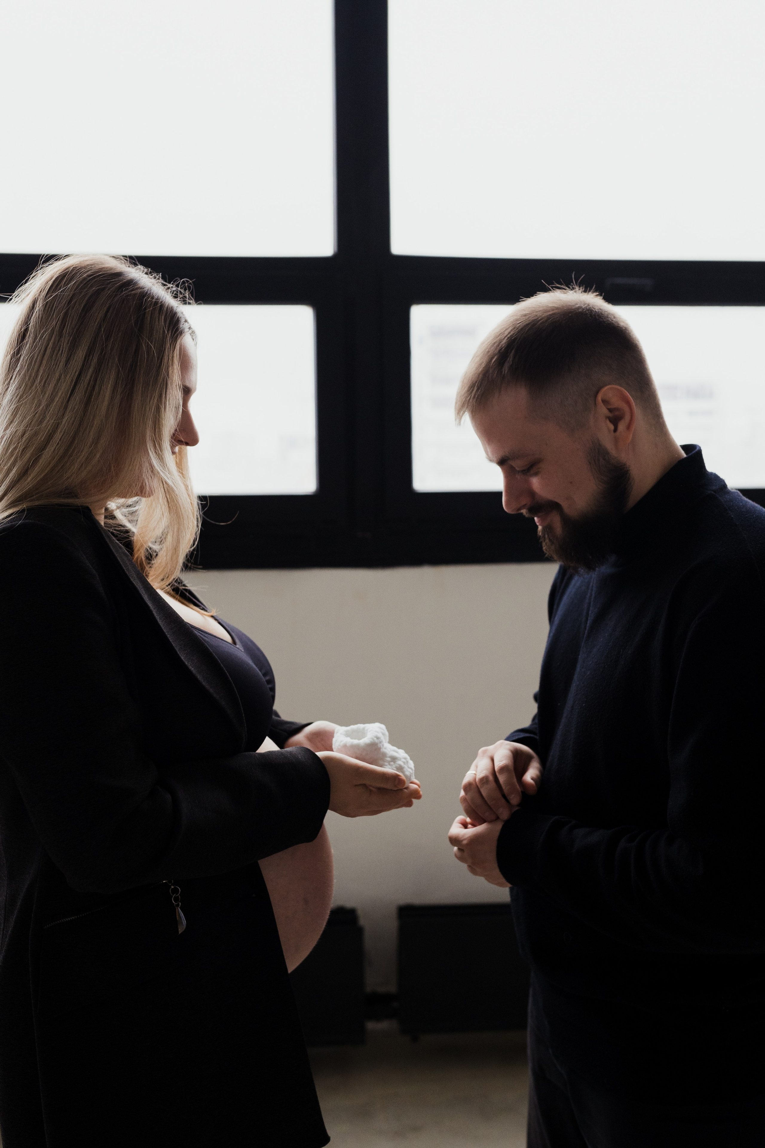 Семейная фотосессия в студии в Москве, семейный фотограф Анна Полушина. Свадебный фотограф в Москве Анна Полушина